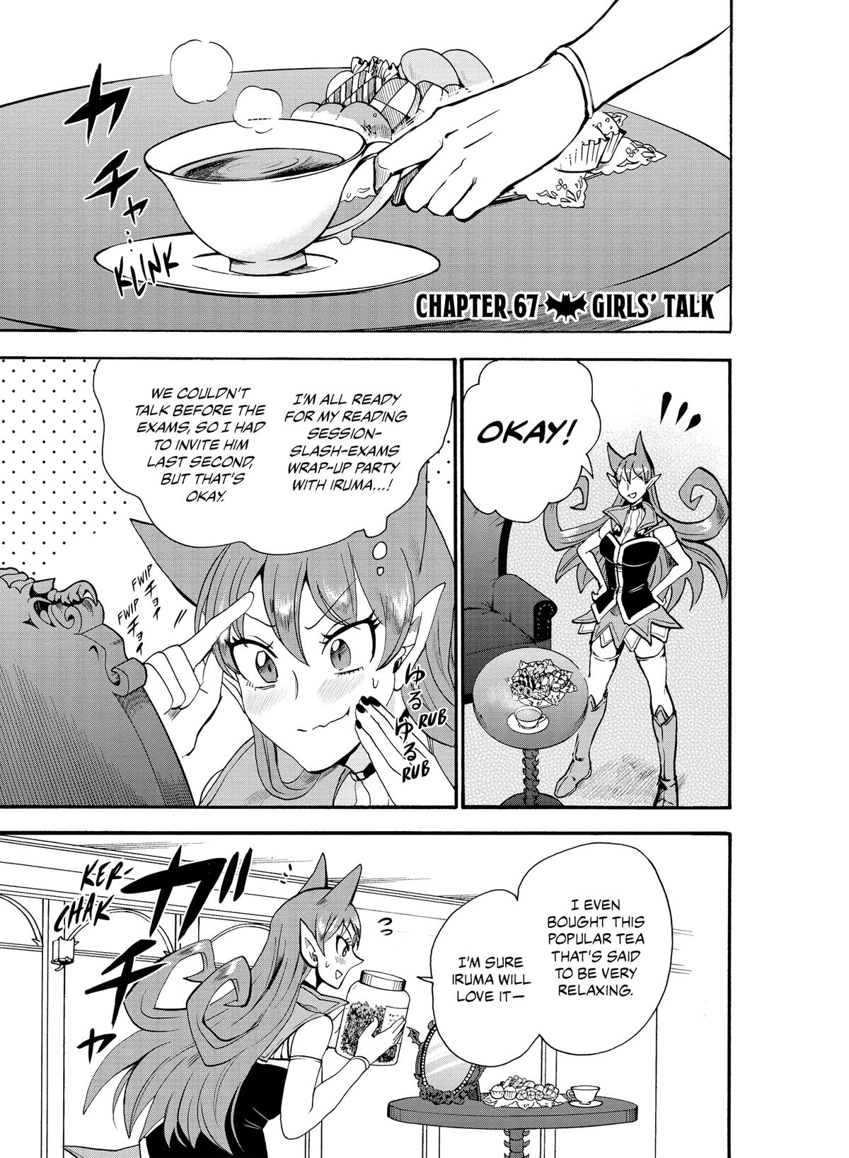 Welcome to Demon School! Iruma-kun Chapter 67 — page 1