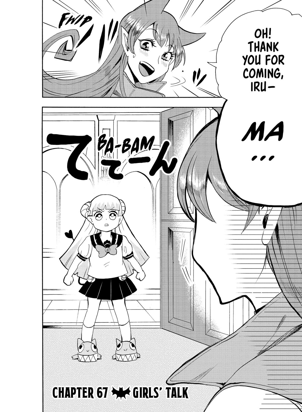 Welcome to Demon School! Iruma-kun Chapter 67 — page 2
