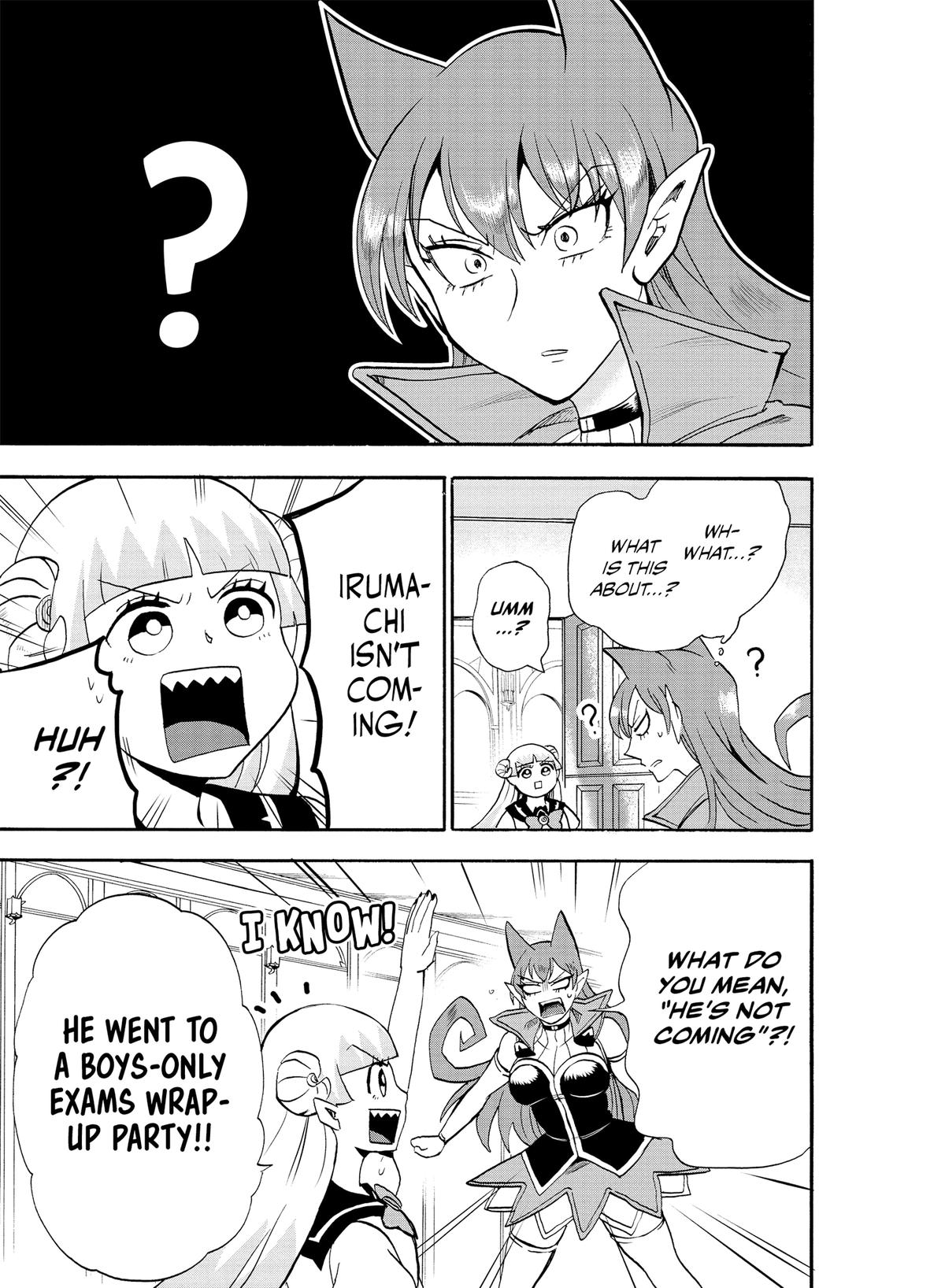 Welcome to Demon School! Iruma-kun Chapter 67 — page 3