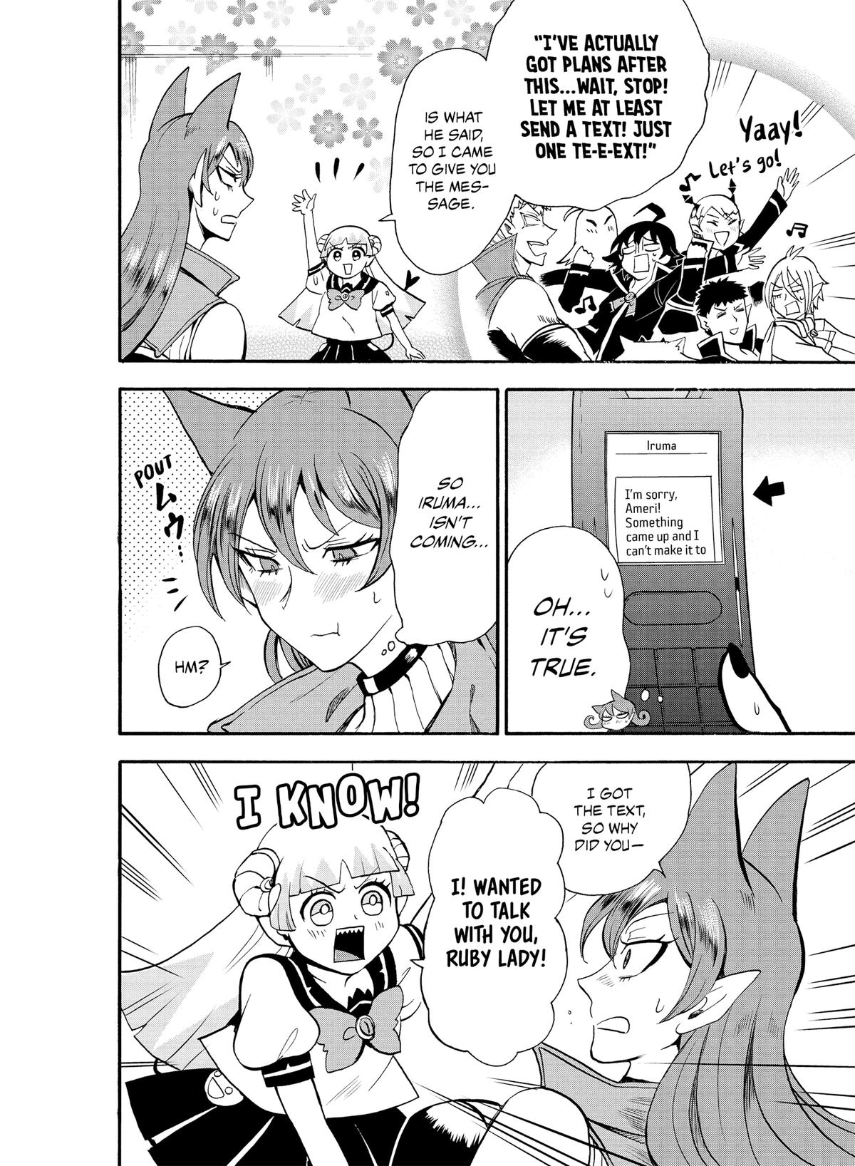 Welcome to Demon School! Iruma-kun Chapter 67 — page 4