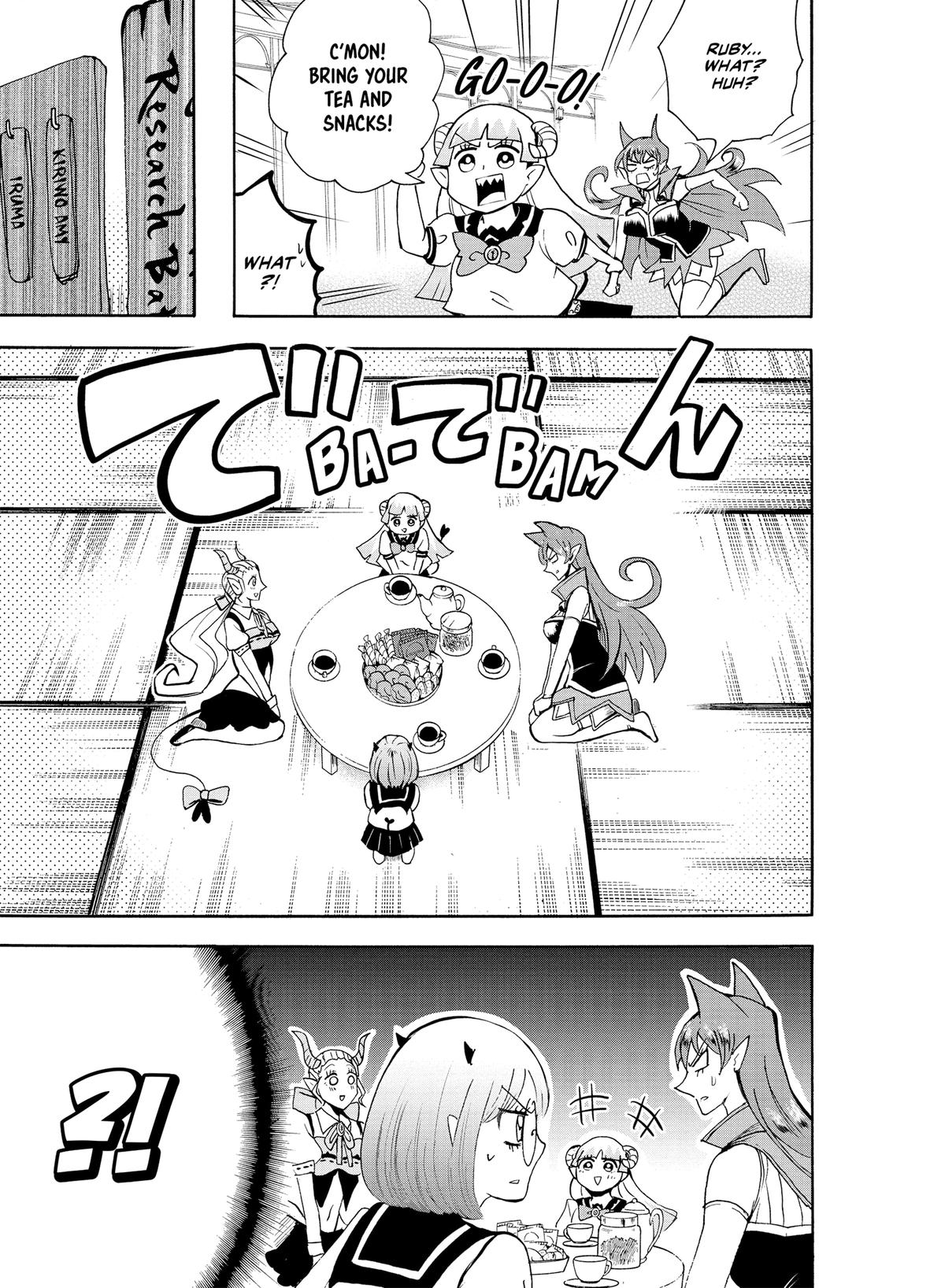 Welcome to Demon School! Iruma-kun Chapter 67 — page 5