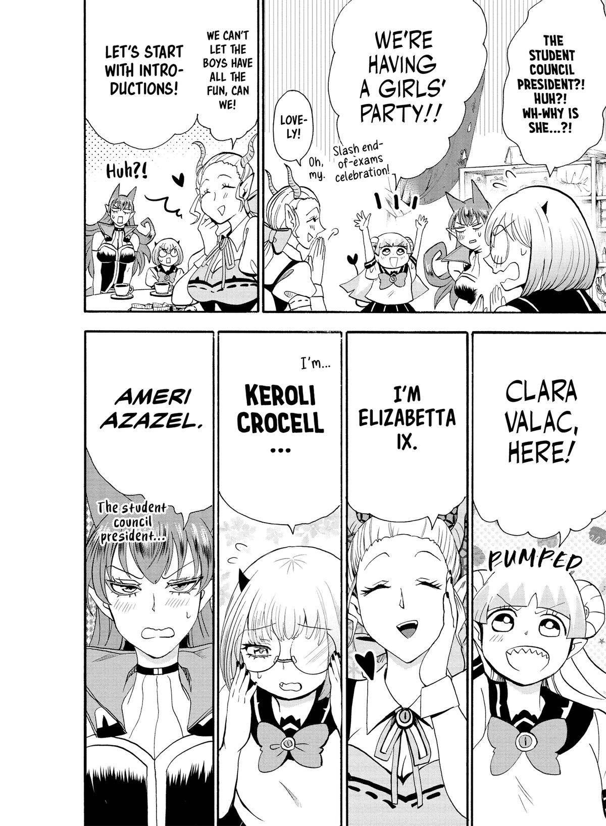 Welcome to Demon School! Iruma-kun Chapter 67 — page 6