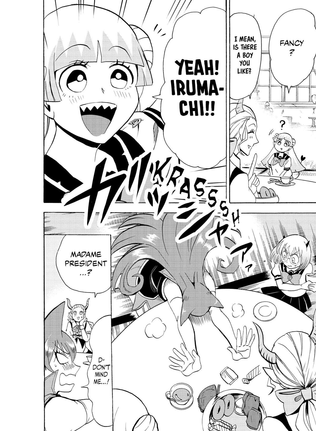 Welcome to Demon School! Iruma-kun Chapter 67 — page 8
