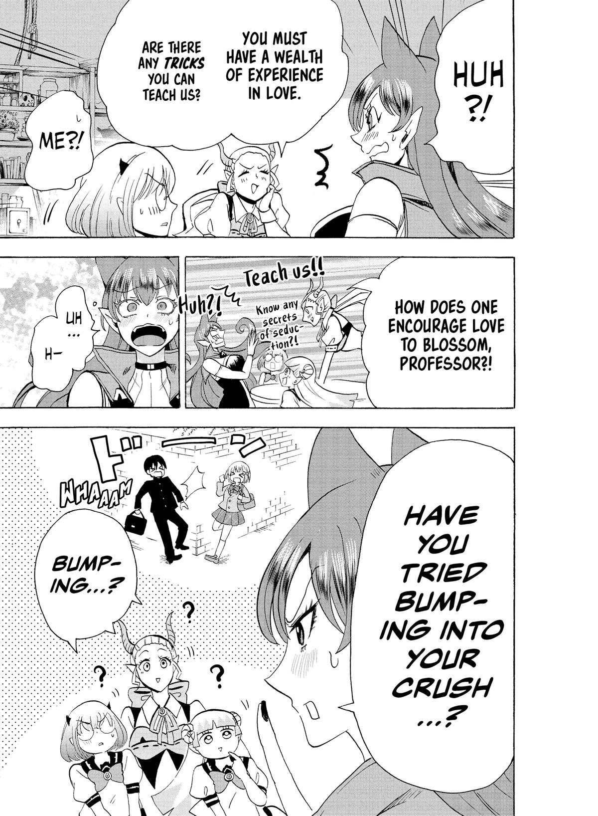 Welcome to Demon School! Iruma-kun Chapter 67 — page 11