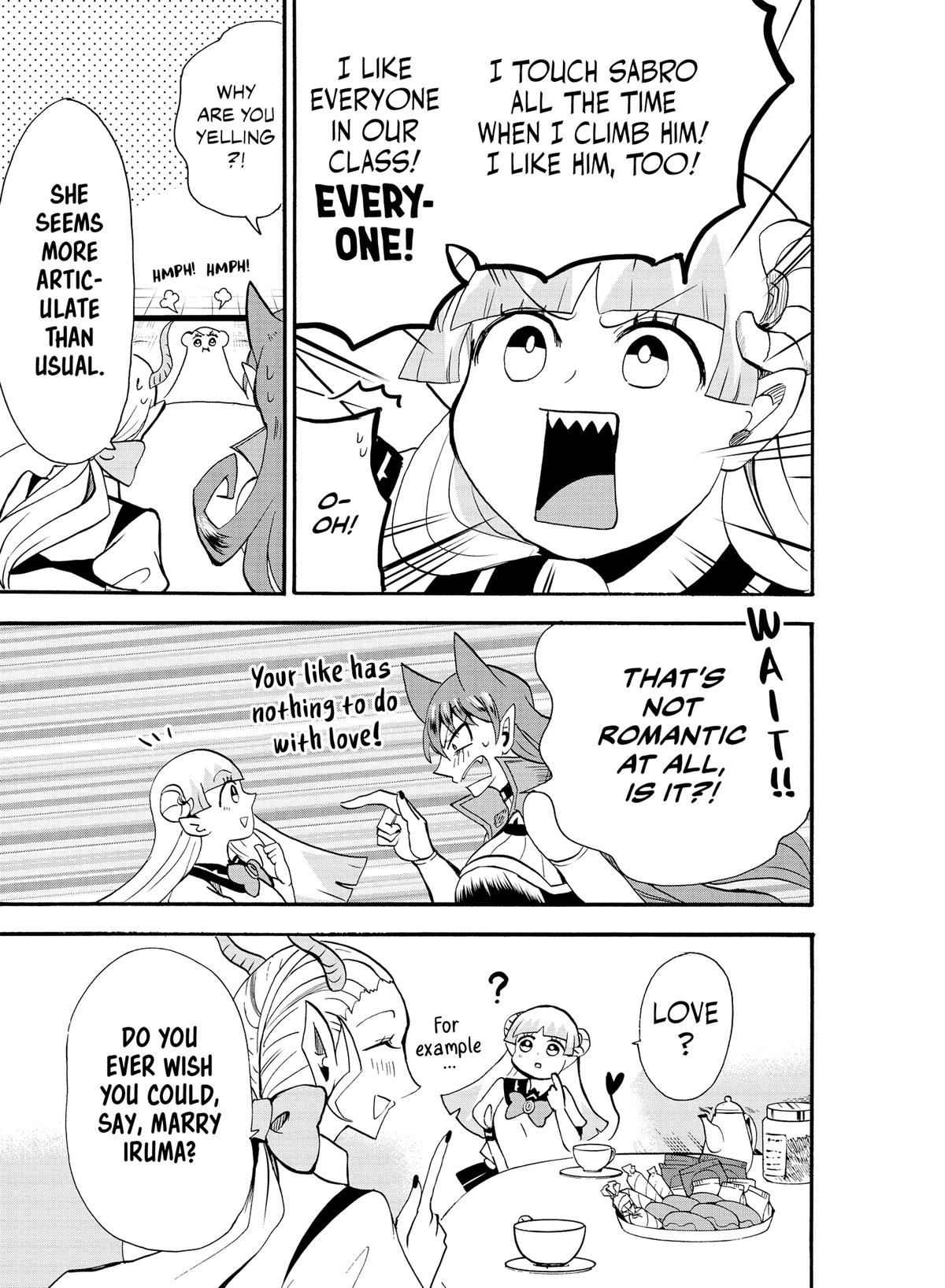 Welcome to Demon School! Iruma-kun Chapter 67 — page 13