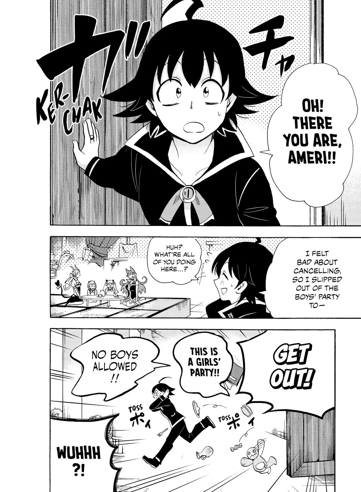 Welcome to Demon School! Iruma-kun Chapter 67 — page 20