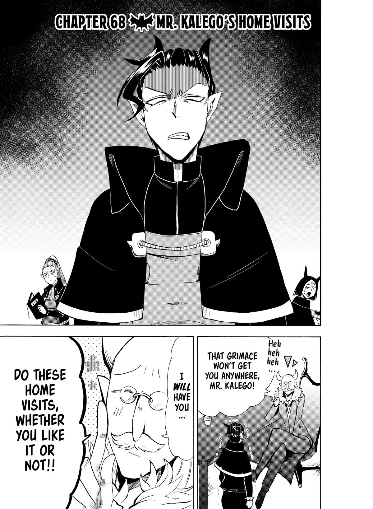 Welcome to Demon School! Iruma-kun Chapter 68 — page 1