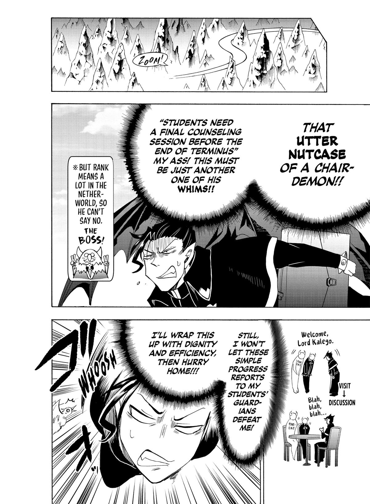Welcome to Demon School! Iruma-kun Chapter 68 — page 2