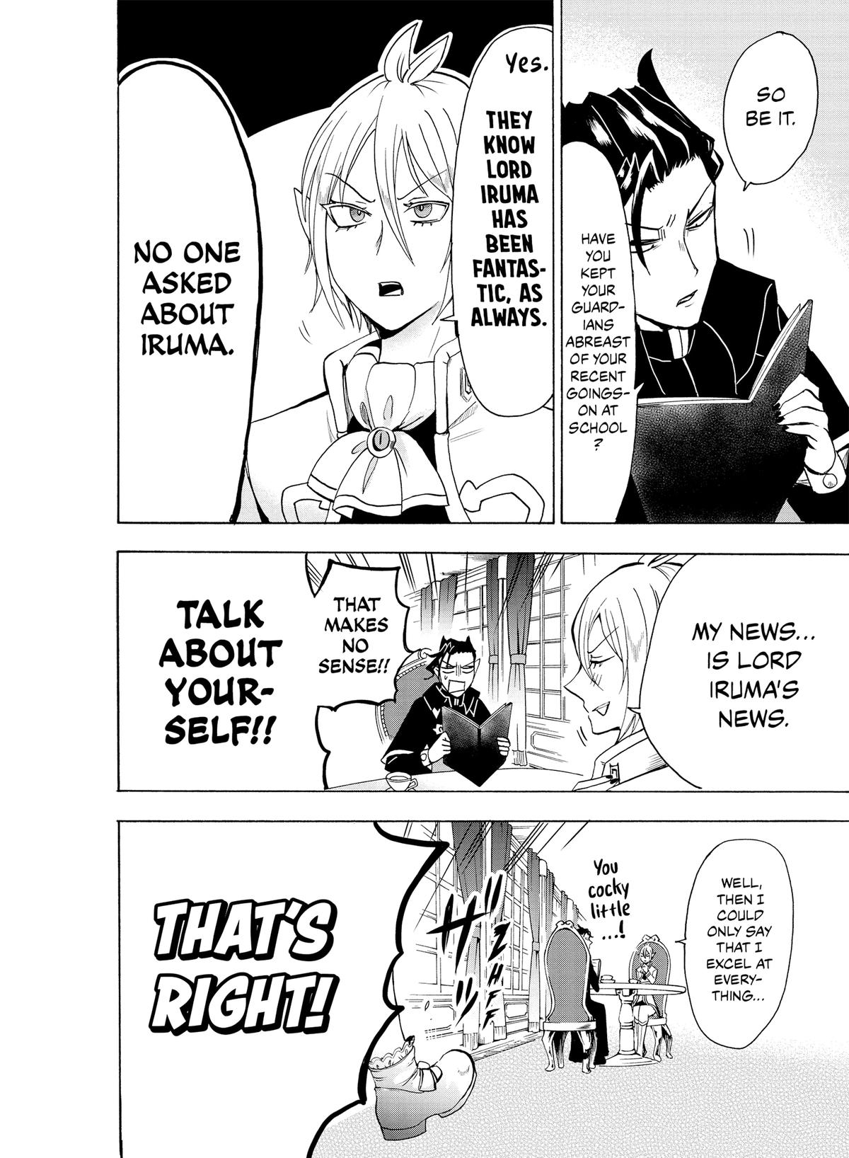 Welcome to Demon School! Iruma-kun Chapter 68 — page 4