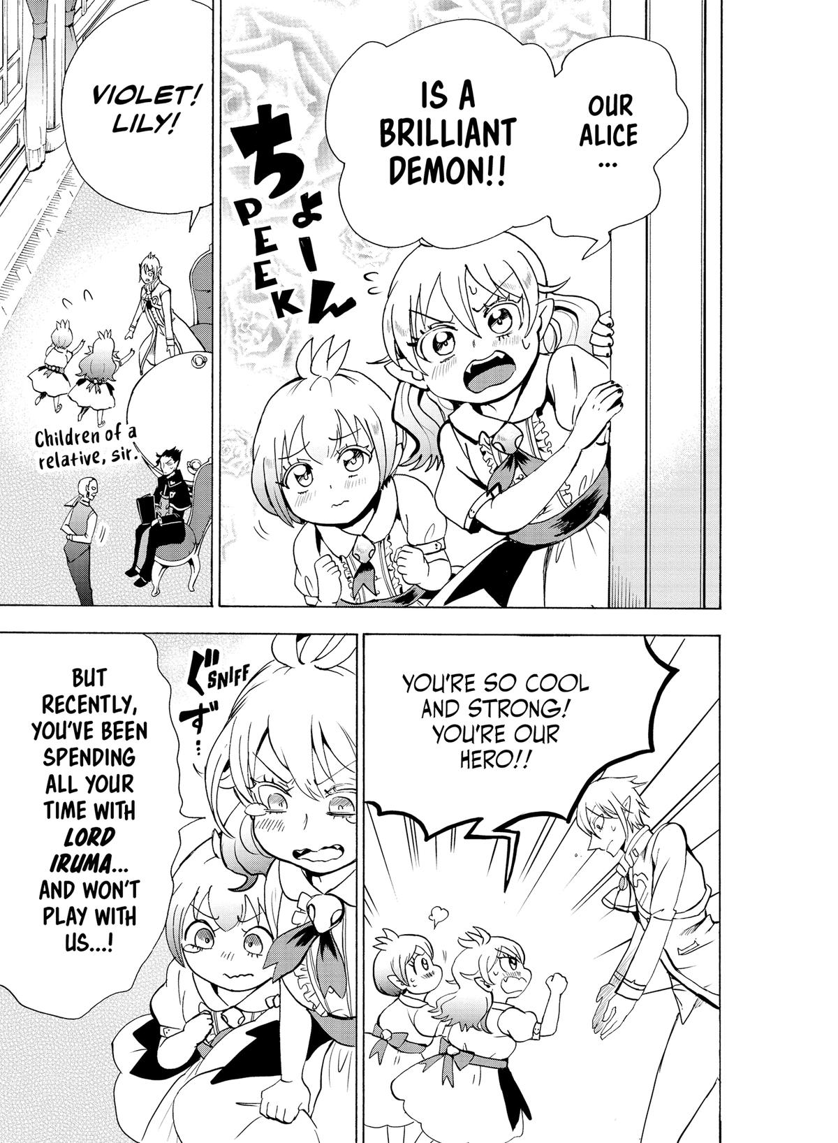 Welcome to Demon School! Iruma-kun Chapter 68 — page 5