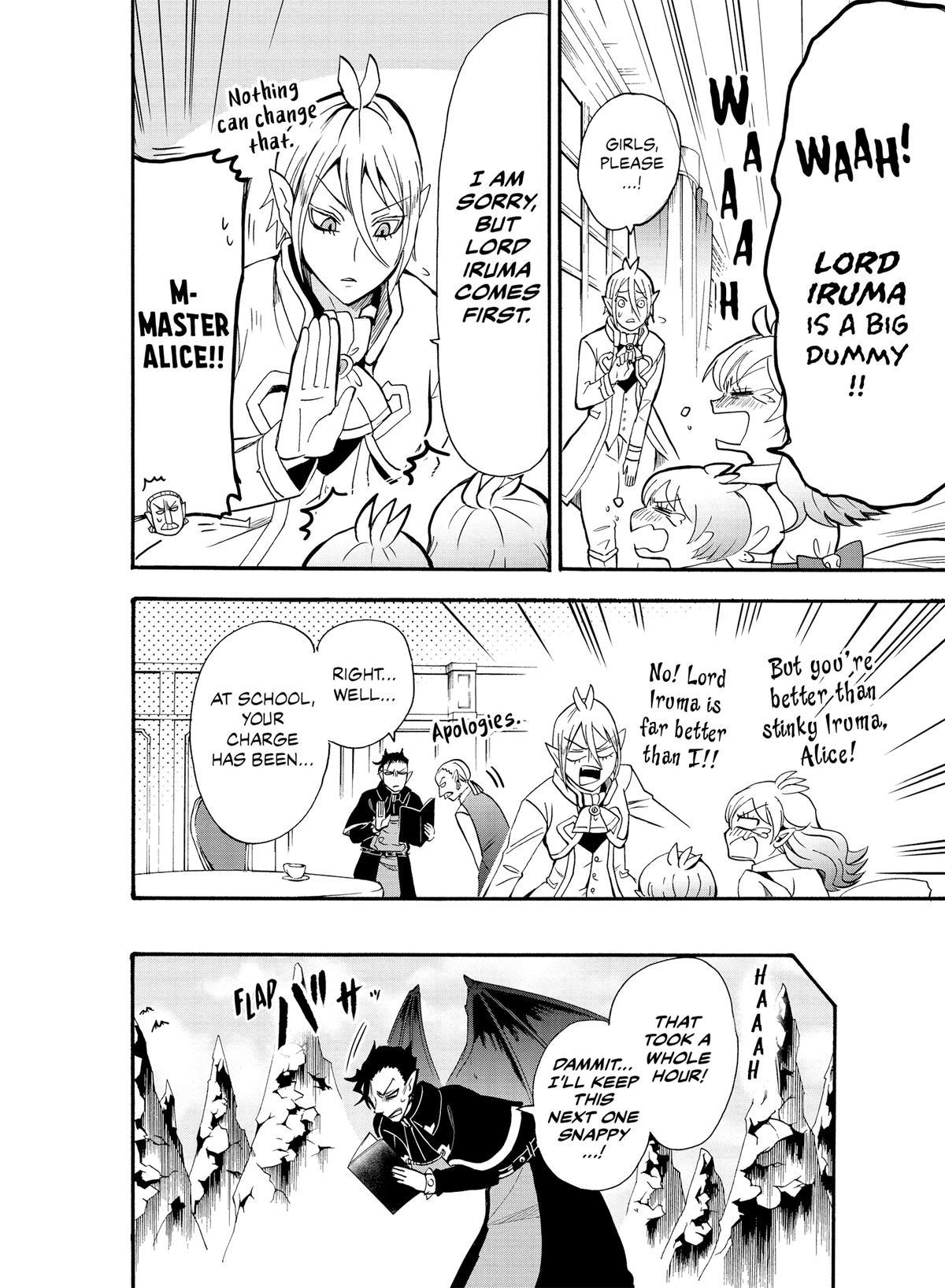 Welcome to Demon School! Iruma-kun Chapter 68 — page 6