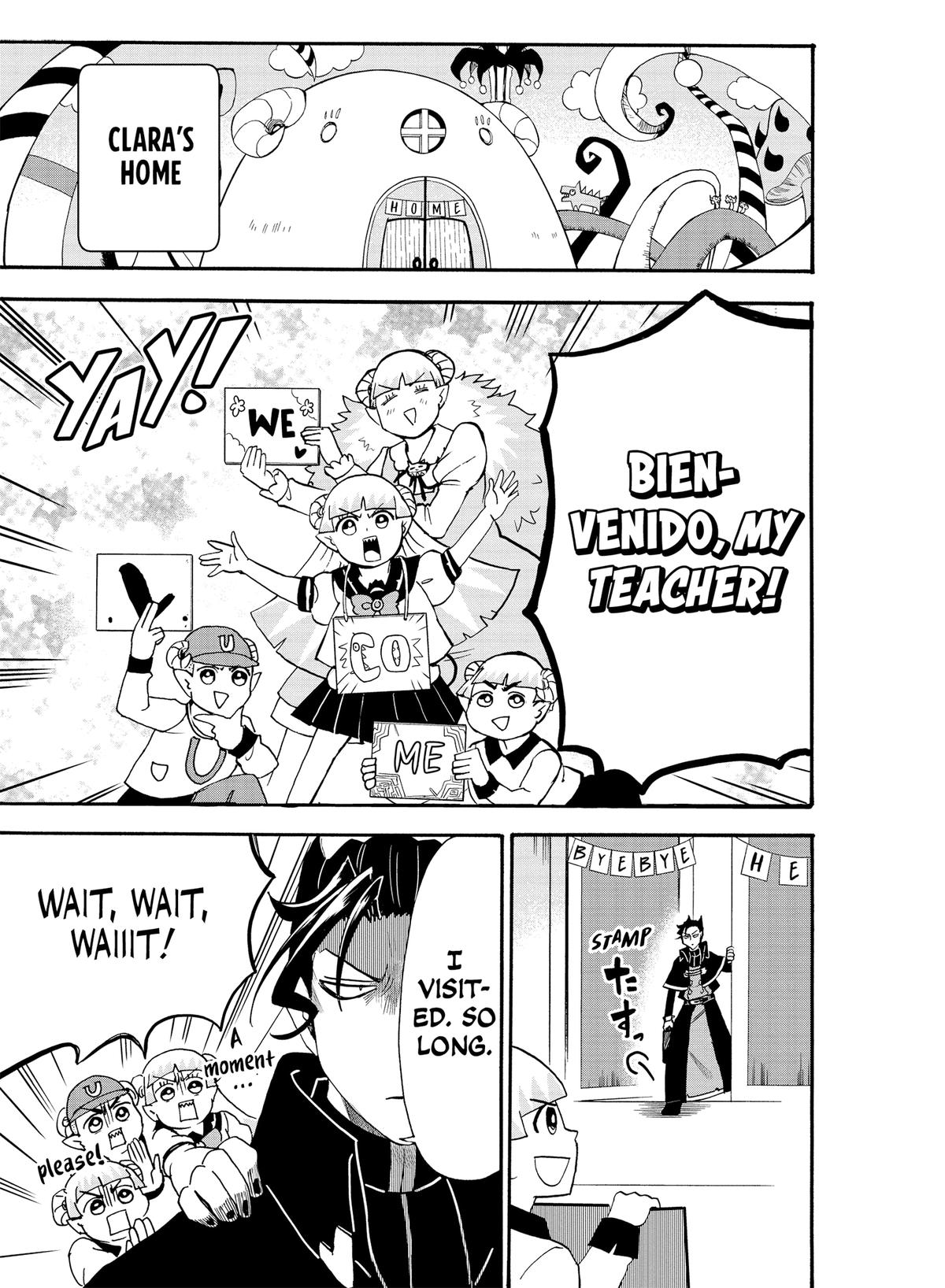 Welcome to Demon School! Iruma-kun Chapter 68 — page 7