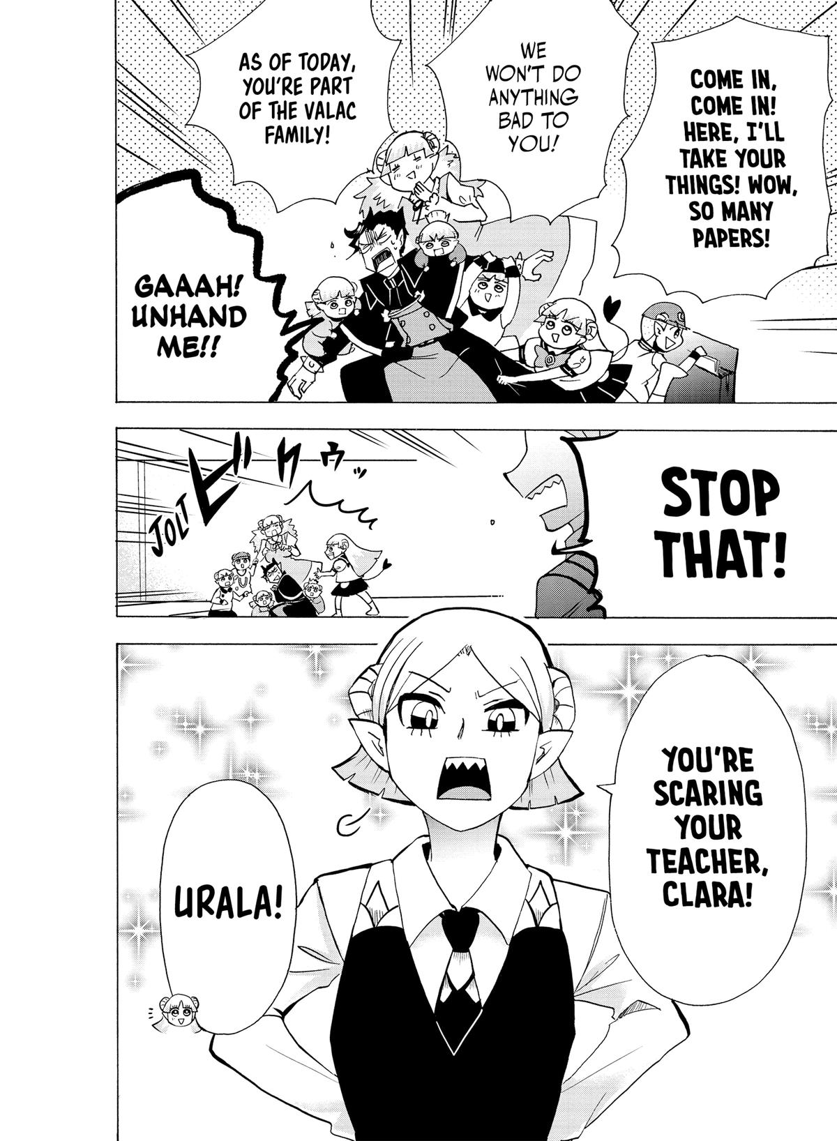 Welcome to Demon School! Iruma-kun Chapter 68 — page 8