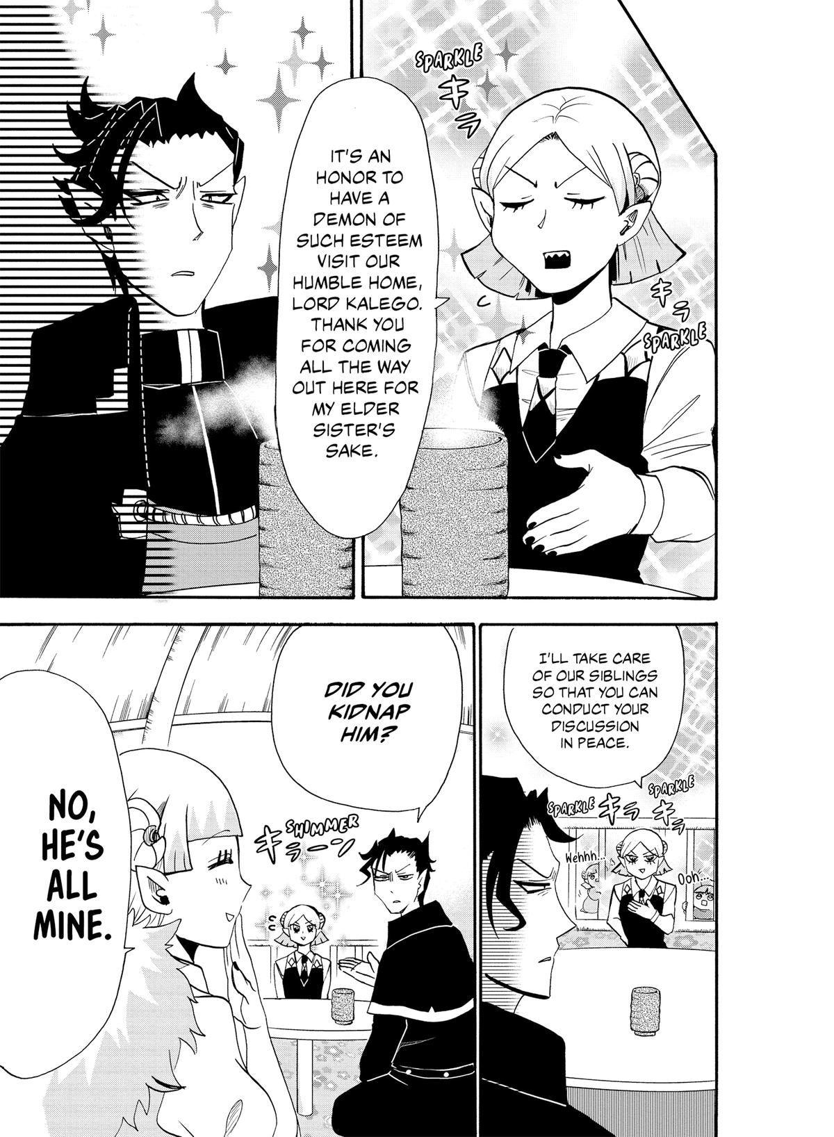 Welcome to Demon School! Iruma-kun Chapter 68 — page 9