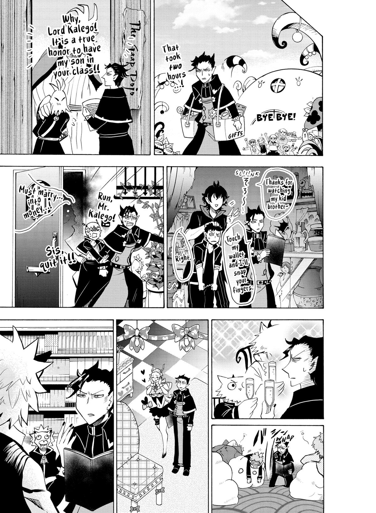Welcome to Demon School! Iruma-kun Chapter 68 — page 11