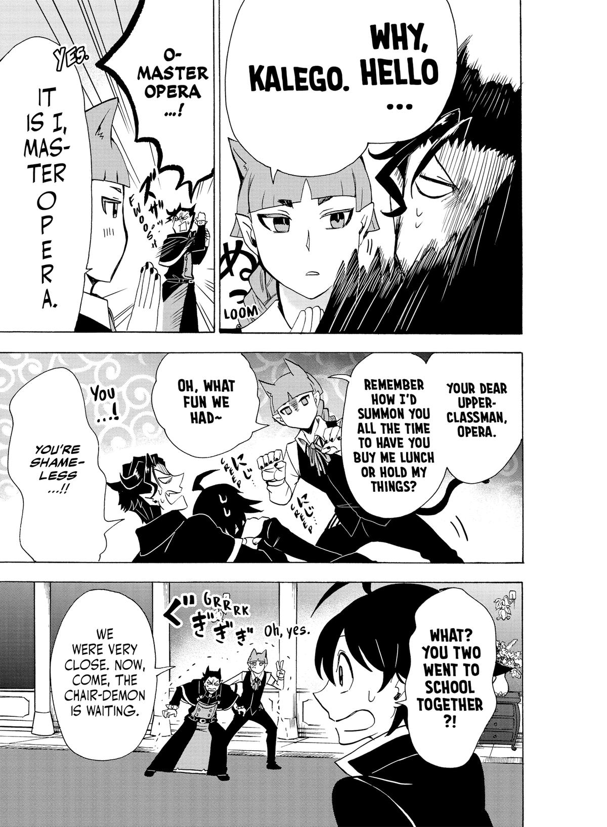 Welcome to Demon School! Iruma-kun Chapter 68 — page 13
