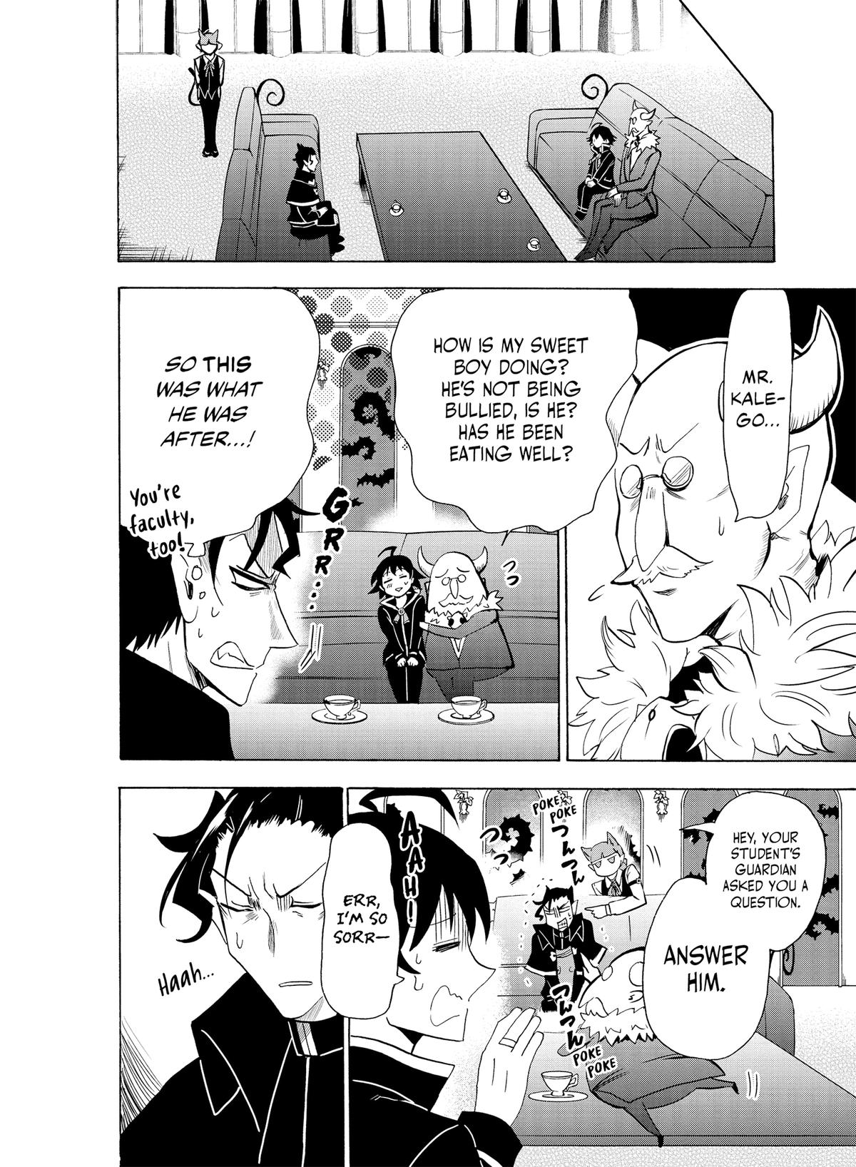 Welcome to Demon School! Iruma-kun Chapter 68 — page 14