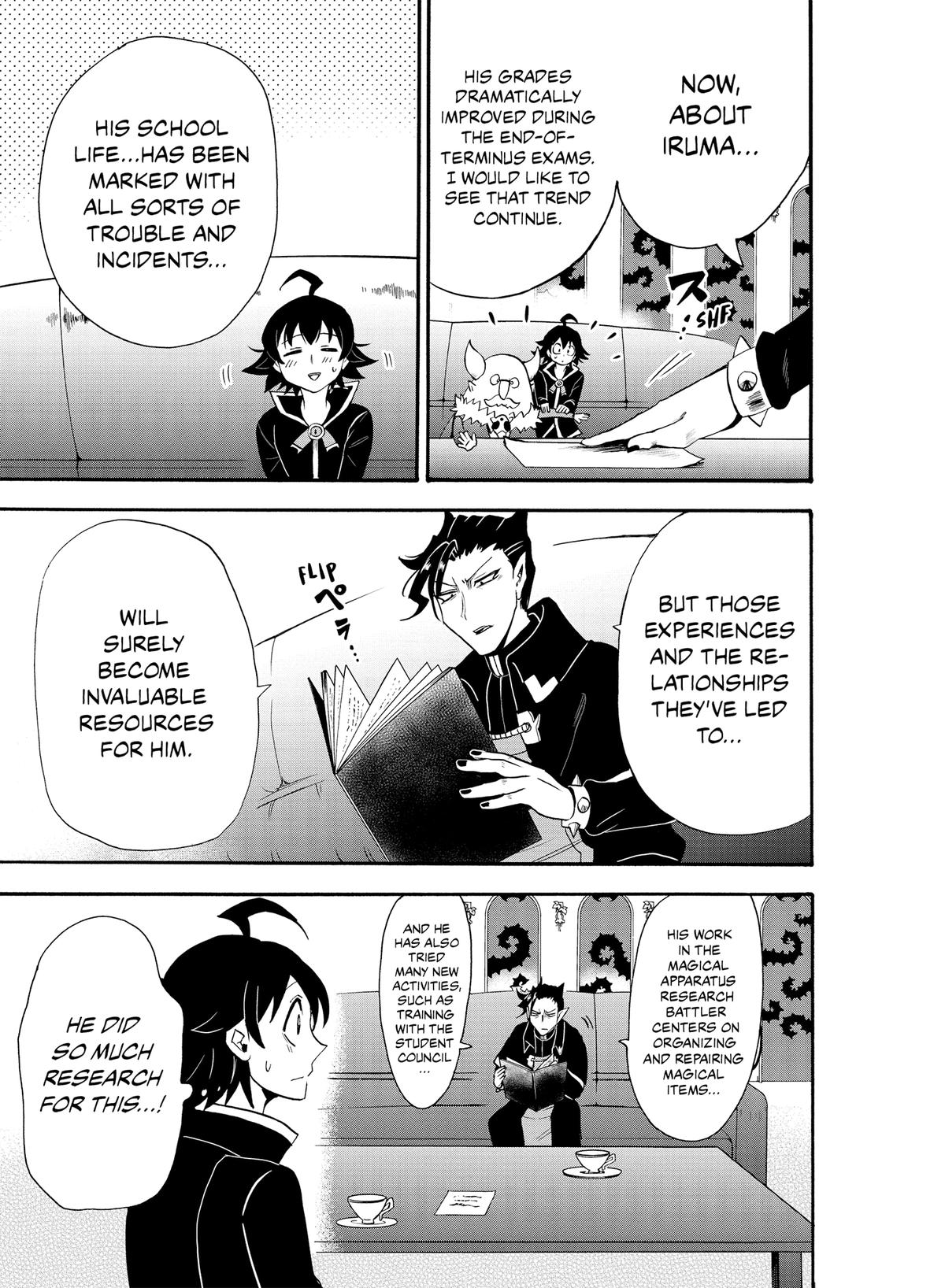 Welcome to Demon School! Iruma-kun Chapter 68 — page 15