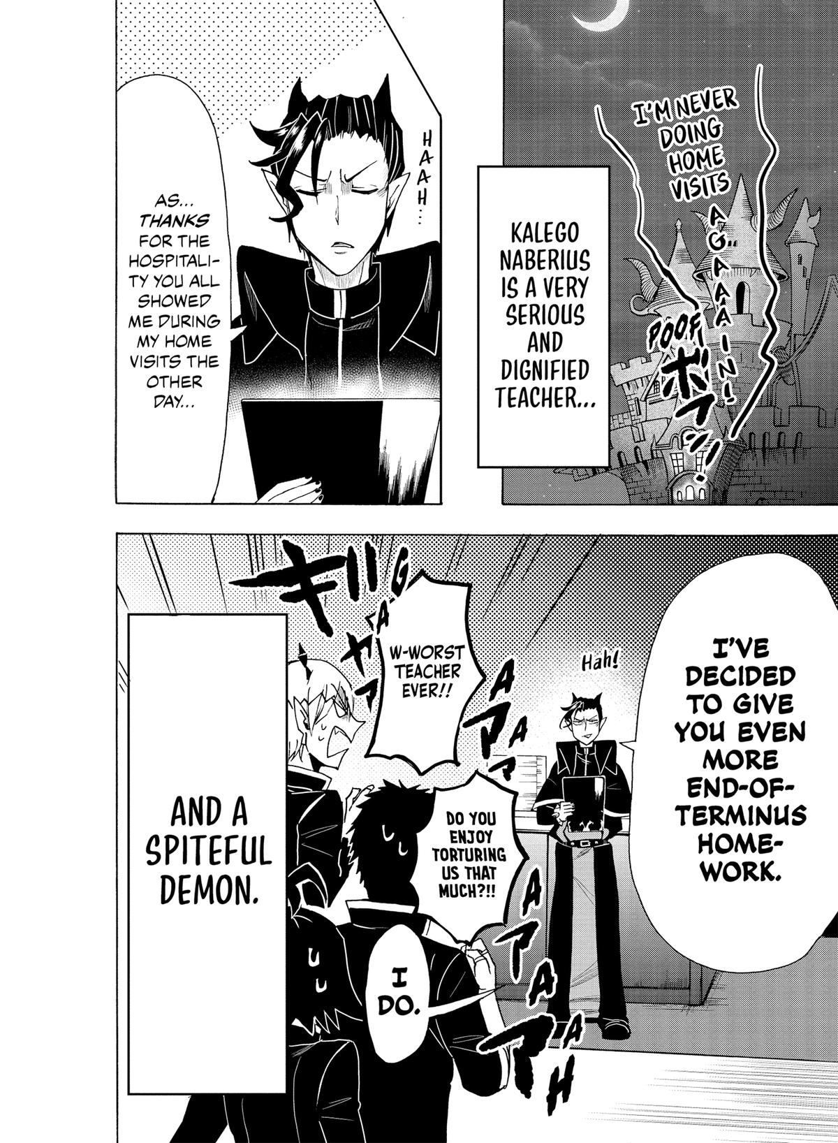 Welcome to Demon School! Iruma-kun Chapter 68 — page 20