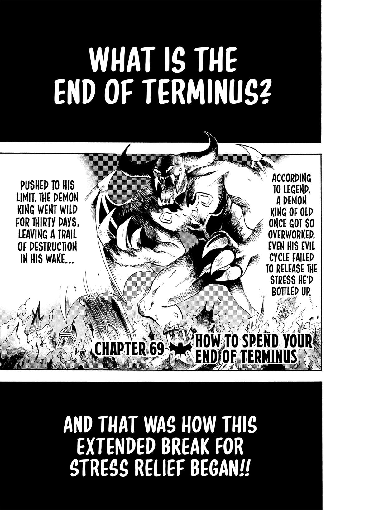 Welcome to Demon School! Iruma-kun Chapter 69 — page 1