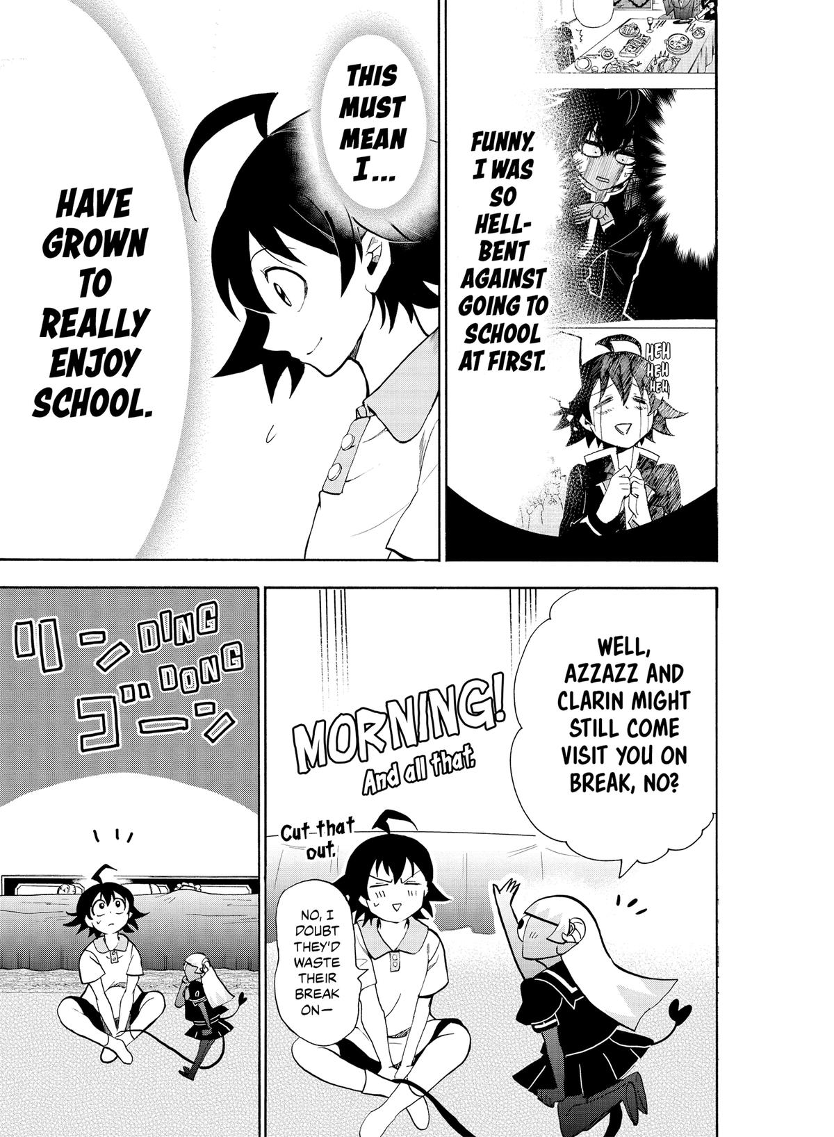Welcome to Demon School! Iruma-kun Chapter 69 — page 3