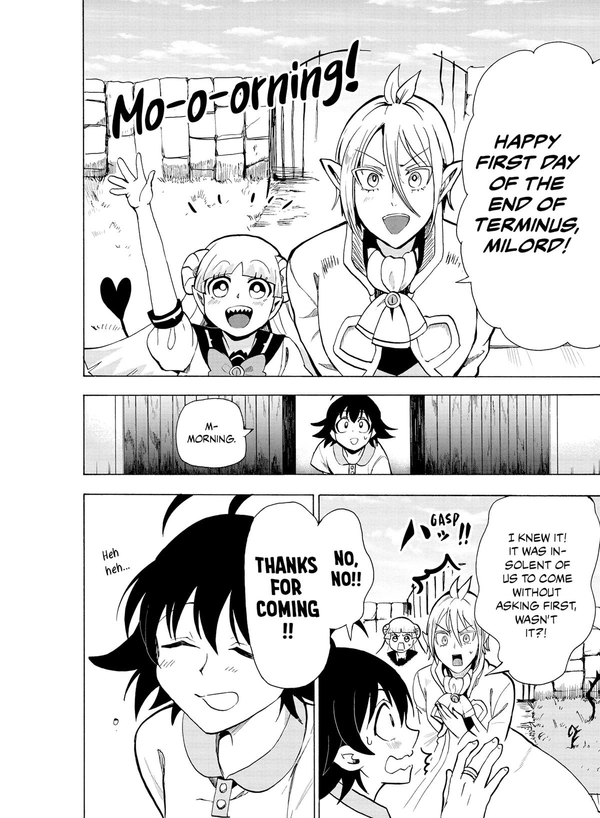 Welcome to Demon School! Iruma-kun Chapter 69 — page 4