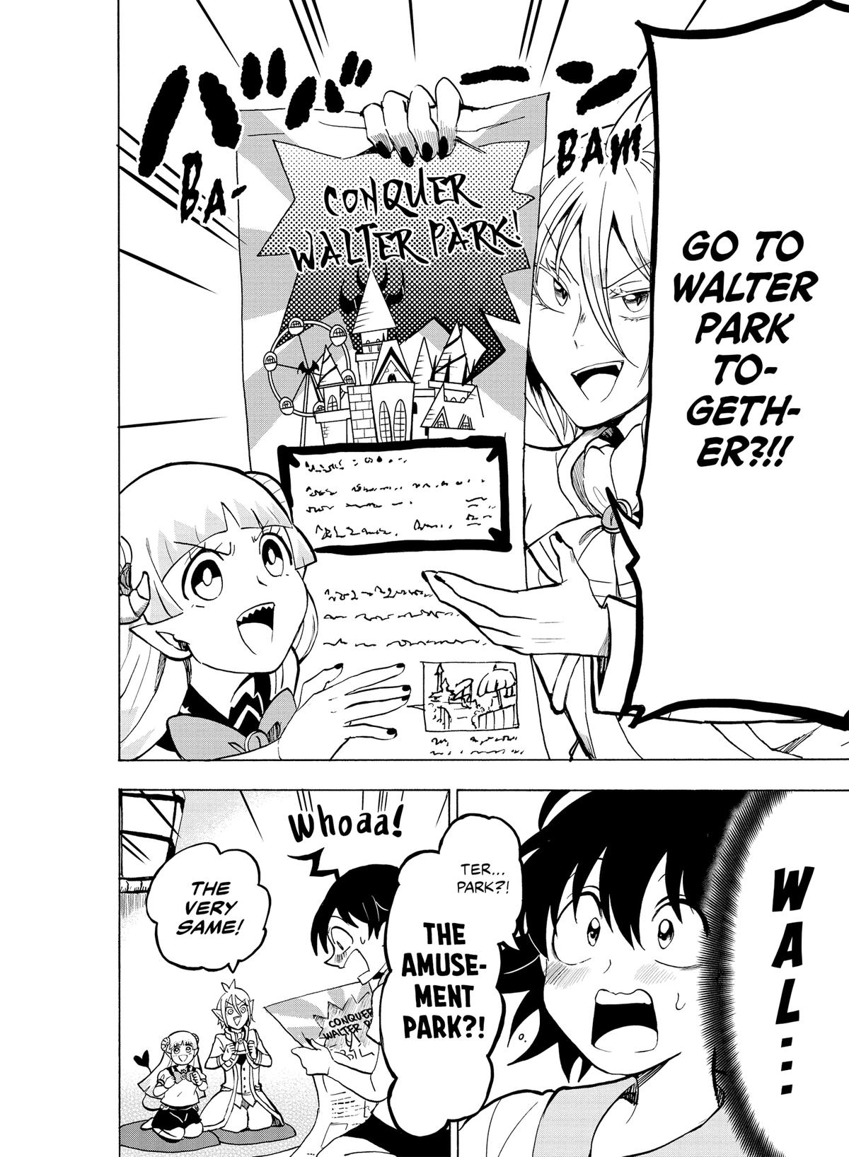 Welcome to Demon School! Iruma-kun Chapter 69 — page 6