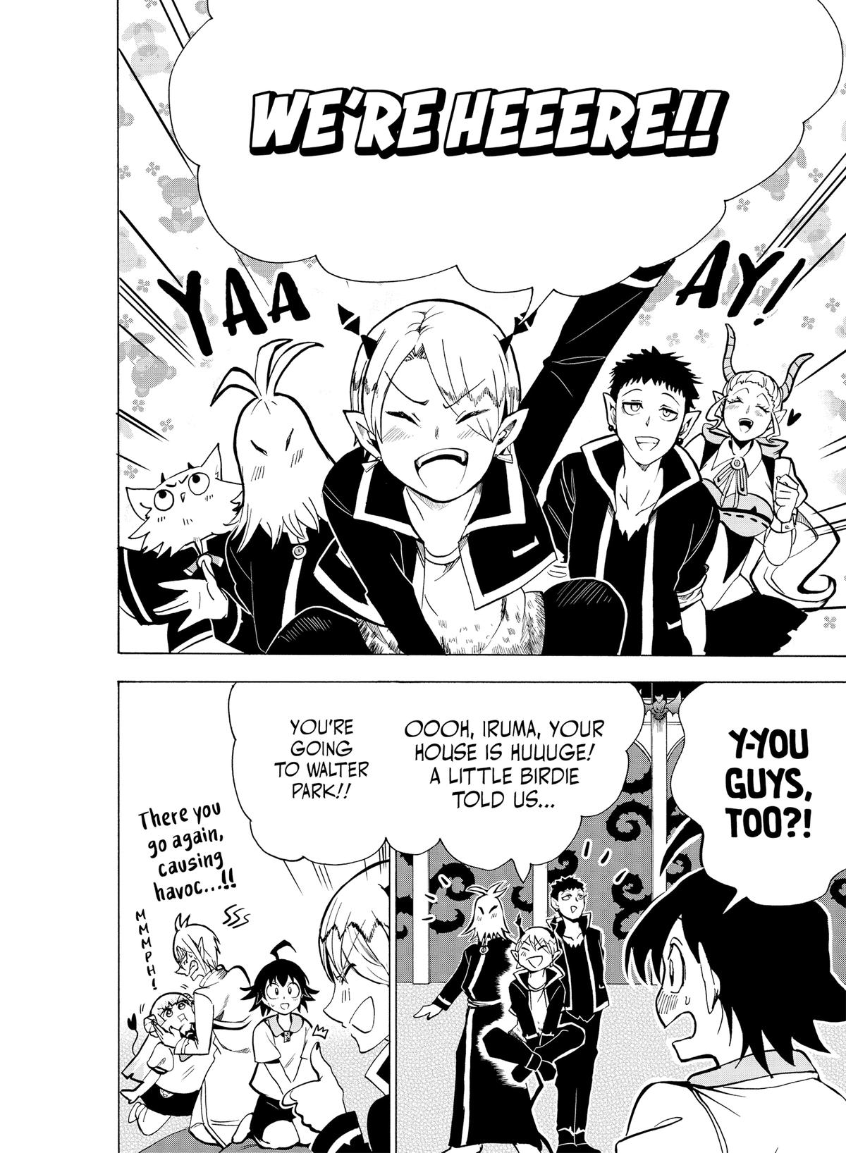 Welcome to Demon School! Iruma-kun Chapter 69 — page 8