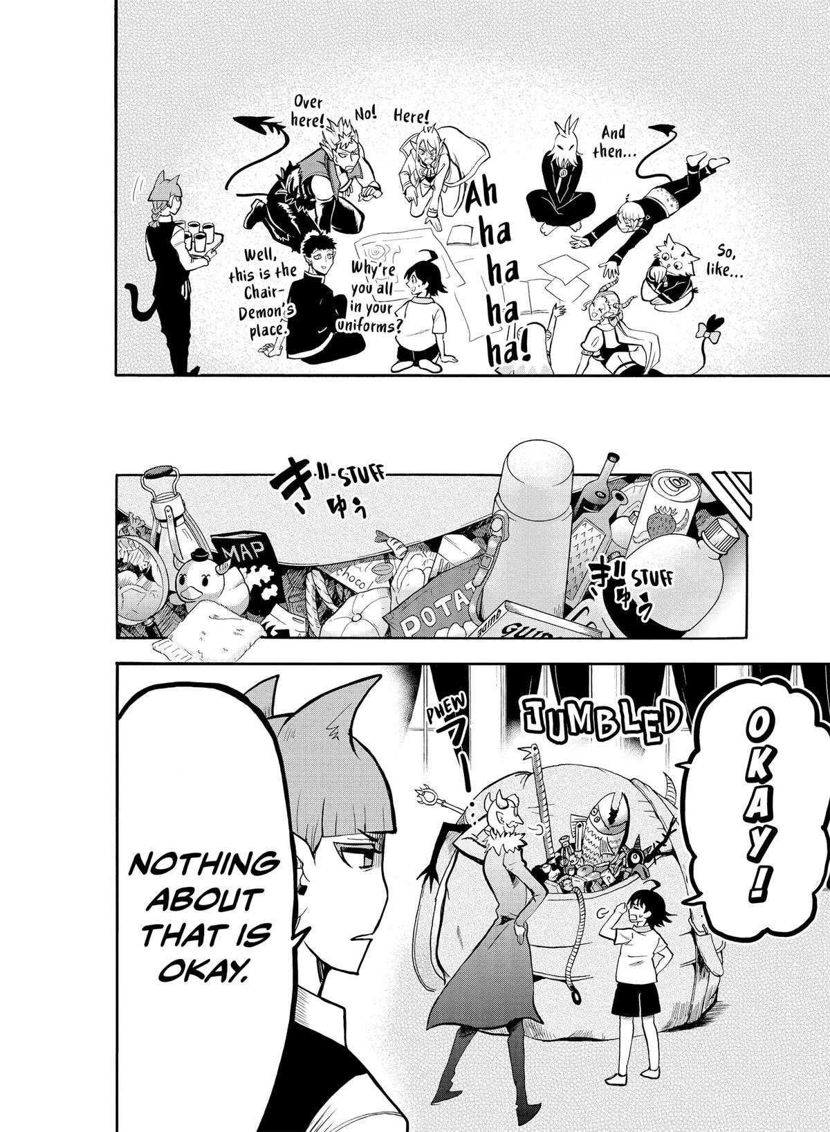 Welcome to Demon School! Iruma-kun Chapter 69 — page 10