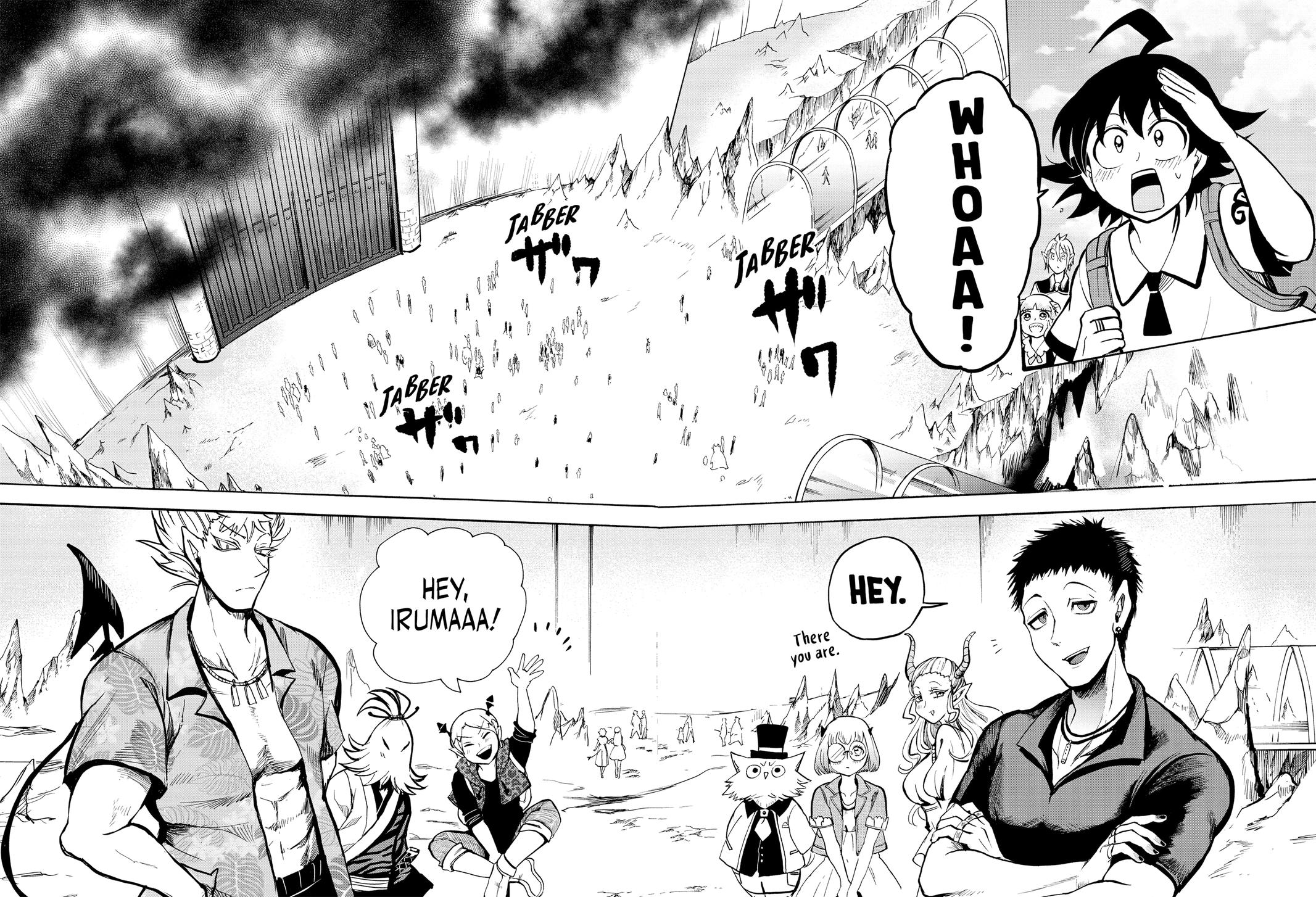 Welcome to Demon School! Iruma-kun Chapter 69 — page 12