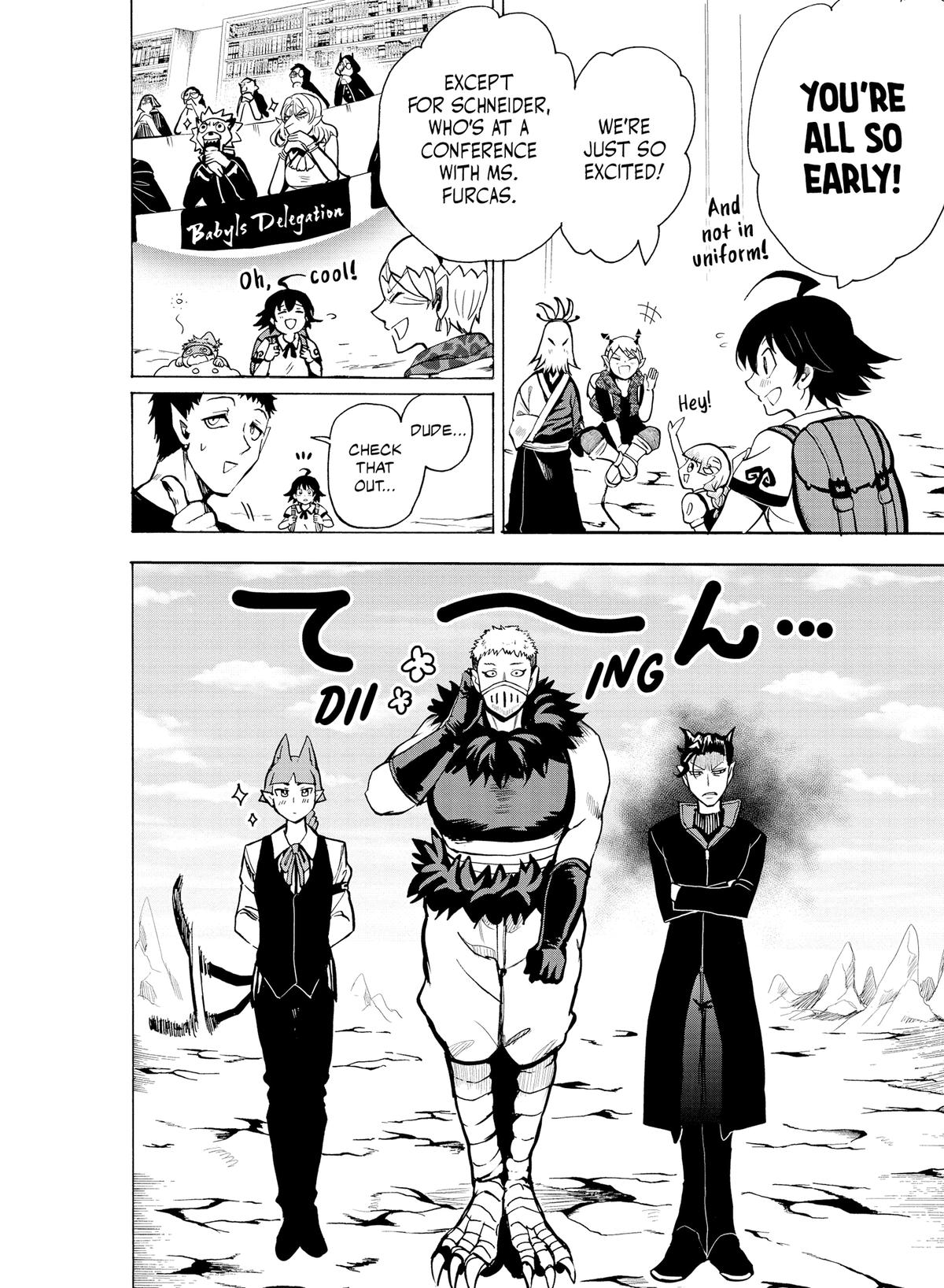 Welcome to Demon School! Iruma-kun Chapter 69 — page 13