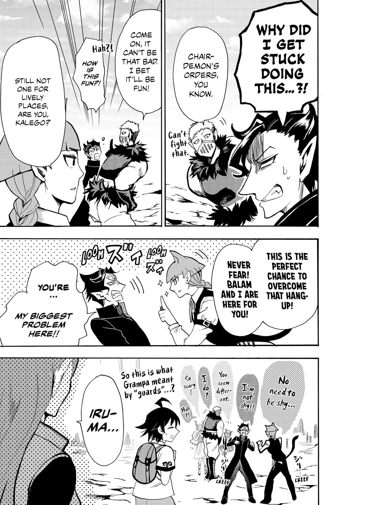 Welcome to Demon School! Iruma-kun Chapter 69 — page 14