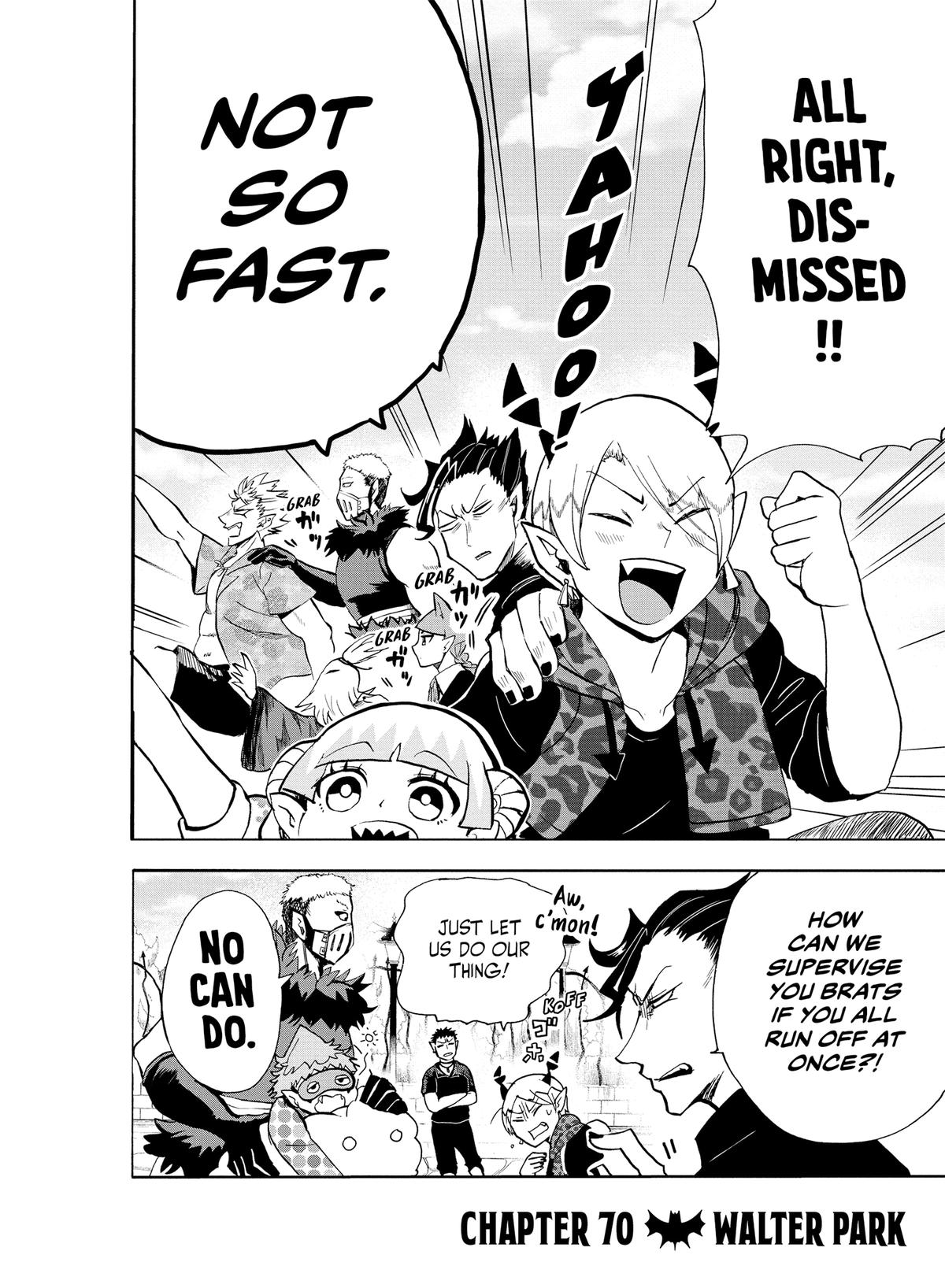 Welcome to Demon School! Iruma-kun Chapter 70 — page 2