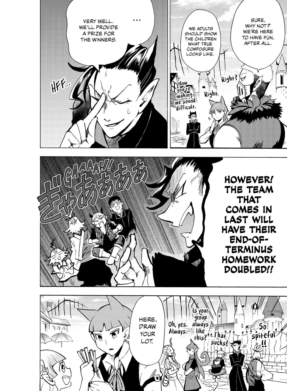 Welcome to Demon School! Iruma-kun Chapter 70 — page 4