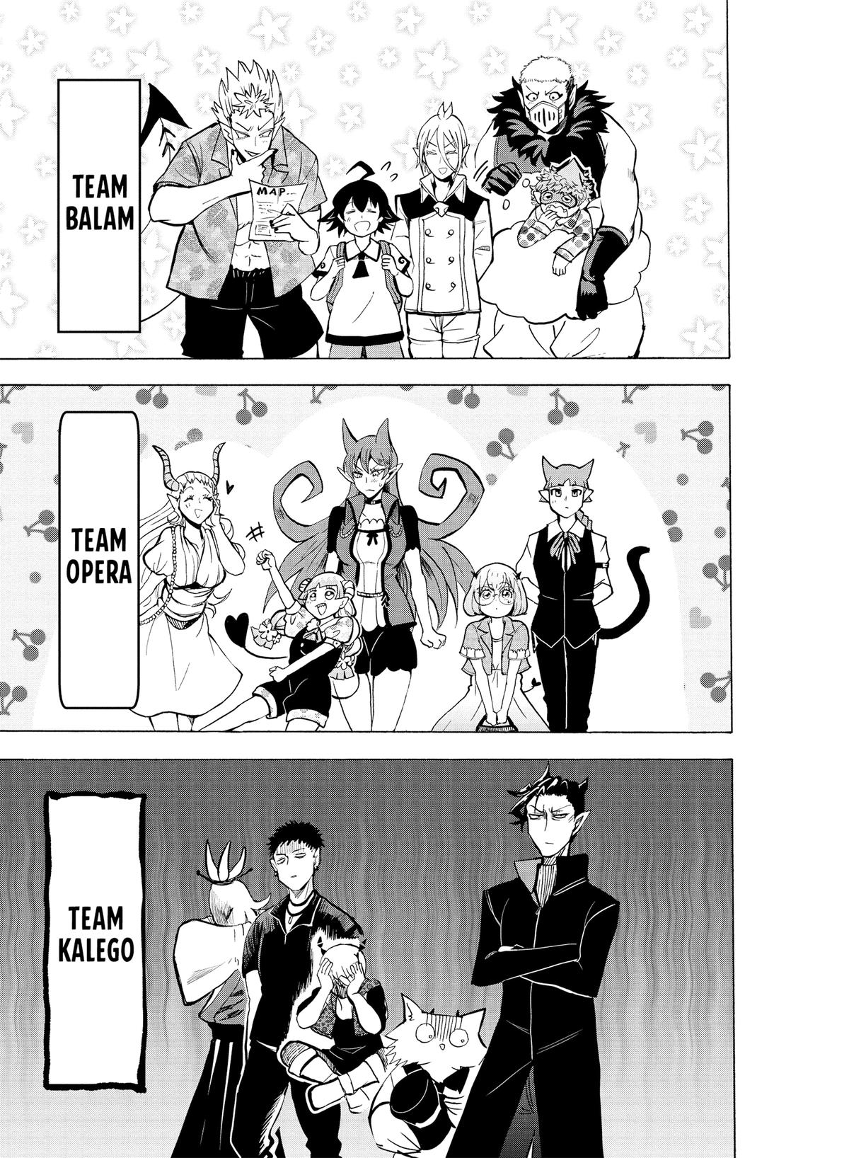 Welcome to Demon School! Iruma-kun Chapter 70 — page 5