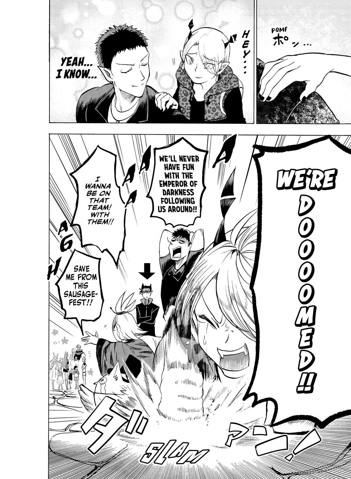 Welcome to Demon School! Iruma-kun Chapter 70 — page 6