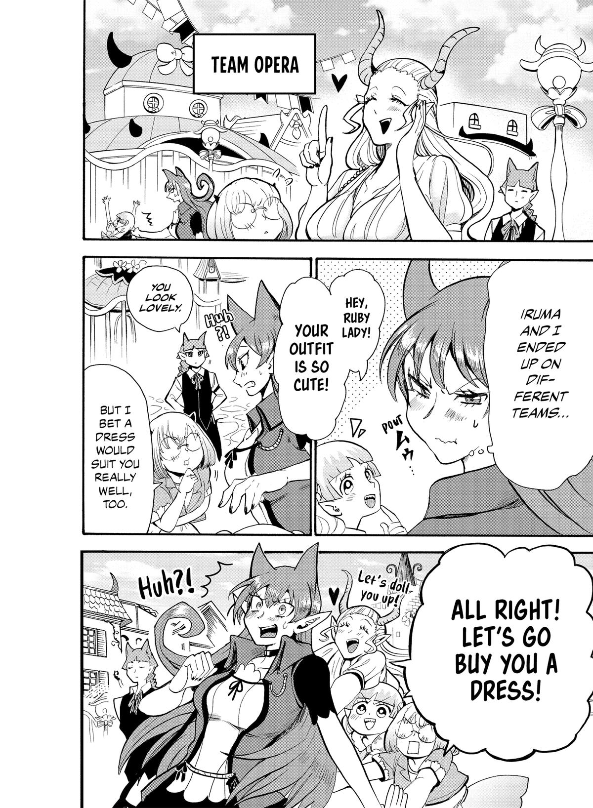 Welcome to Demon School! Iruma-kun Chapter 70 — page 8