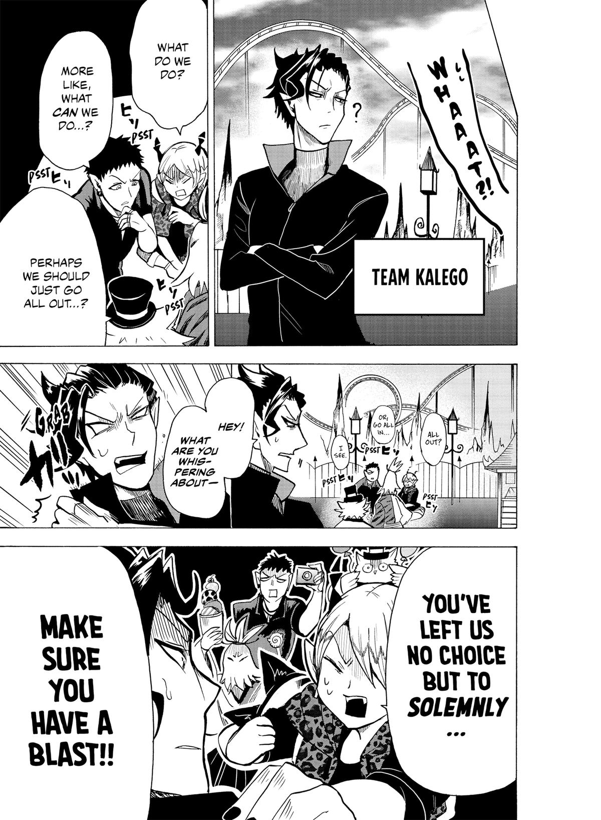 Welcome to Demon School! Iruma-kun Chapter 70 — page 9