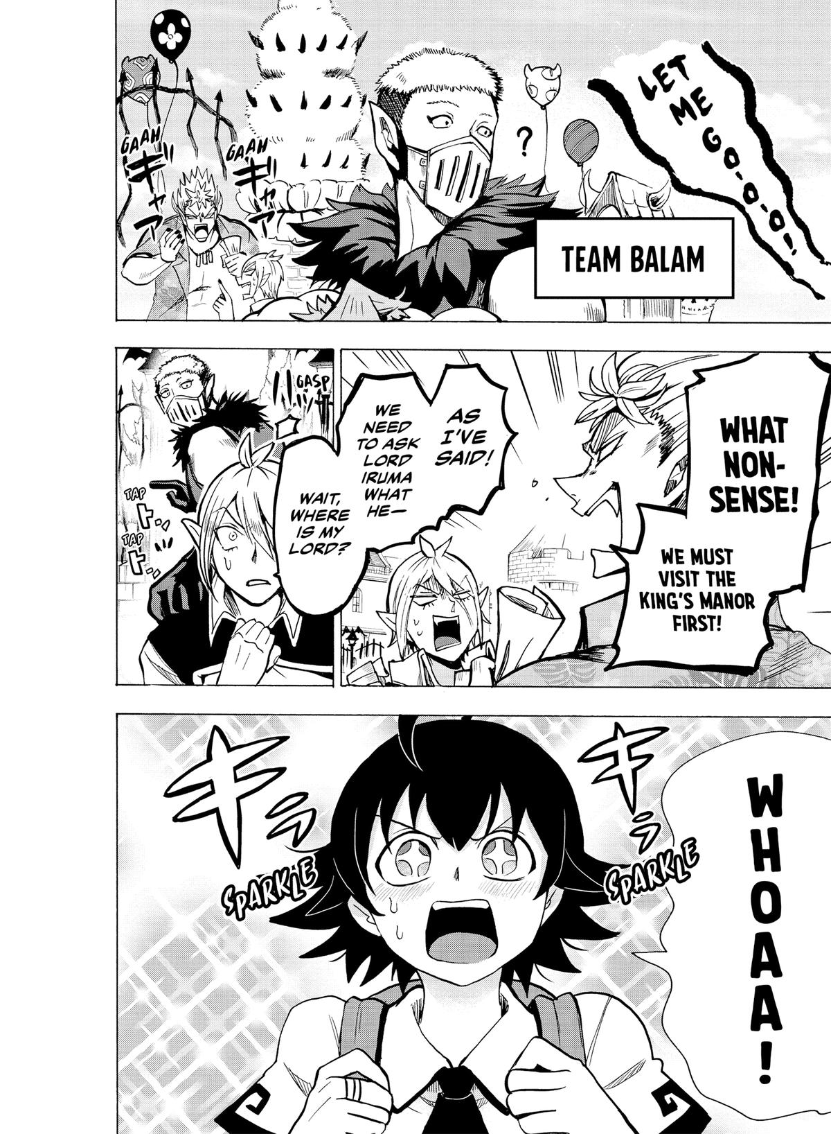Welcome to Demon School! Iruma-kun Chapter 70 — page 10