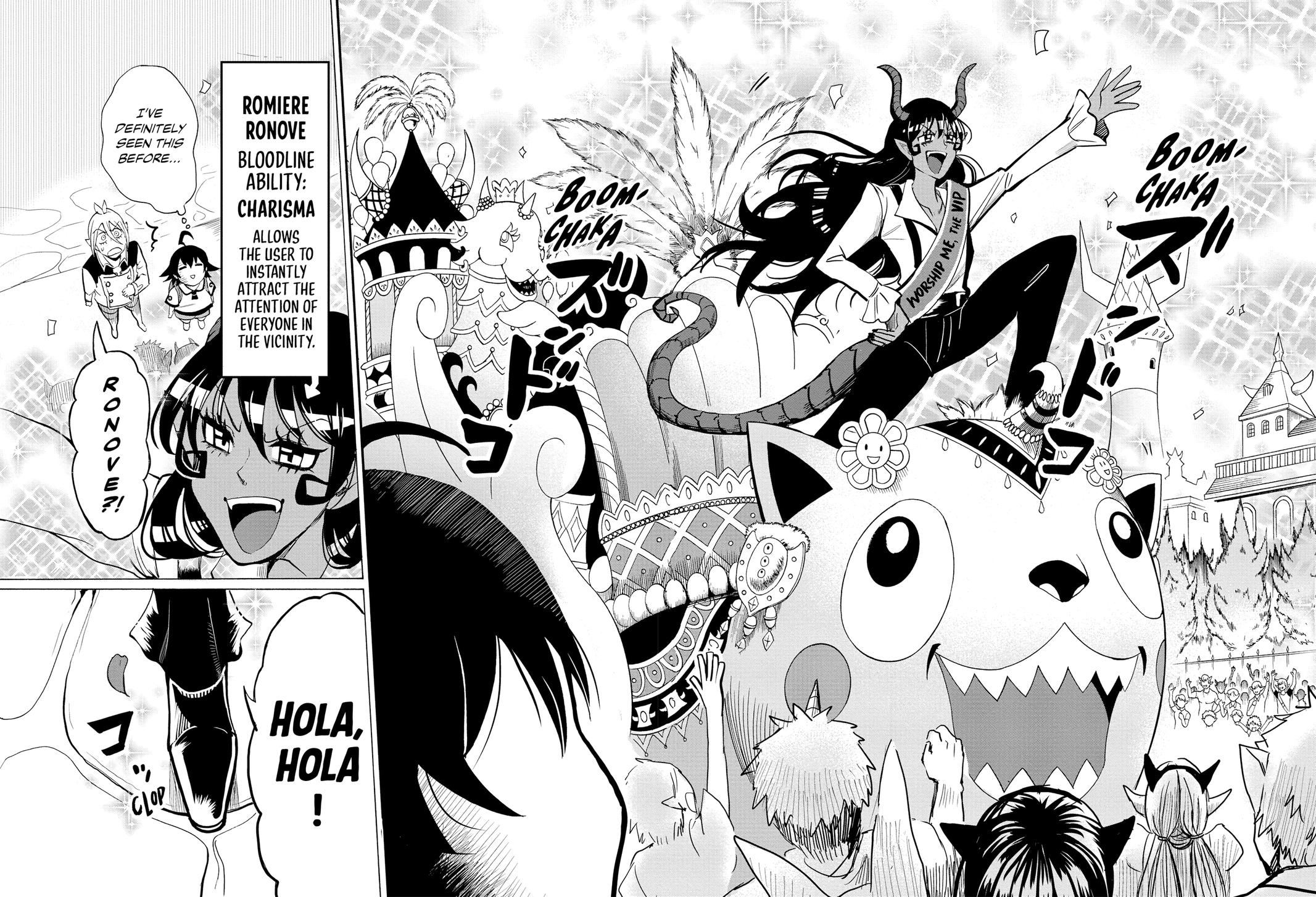 Welcome to Demon School! Iruma-kun Chapter 70 — page 12