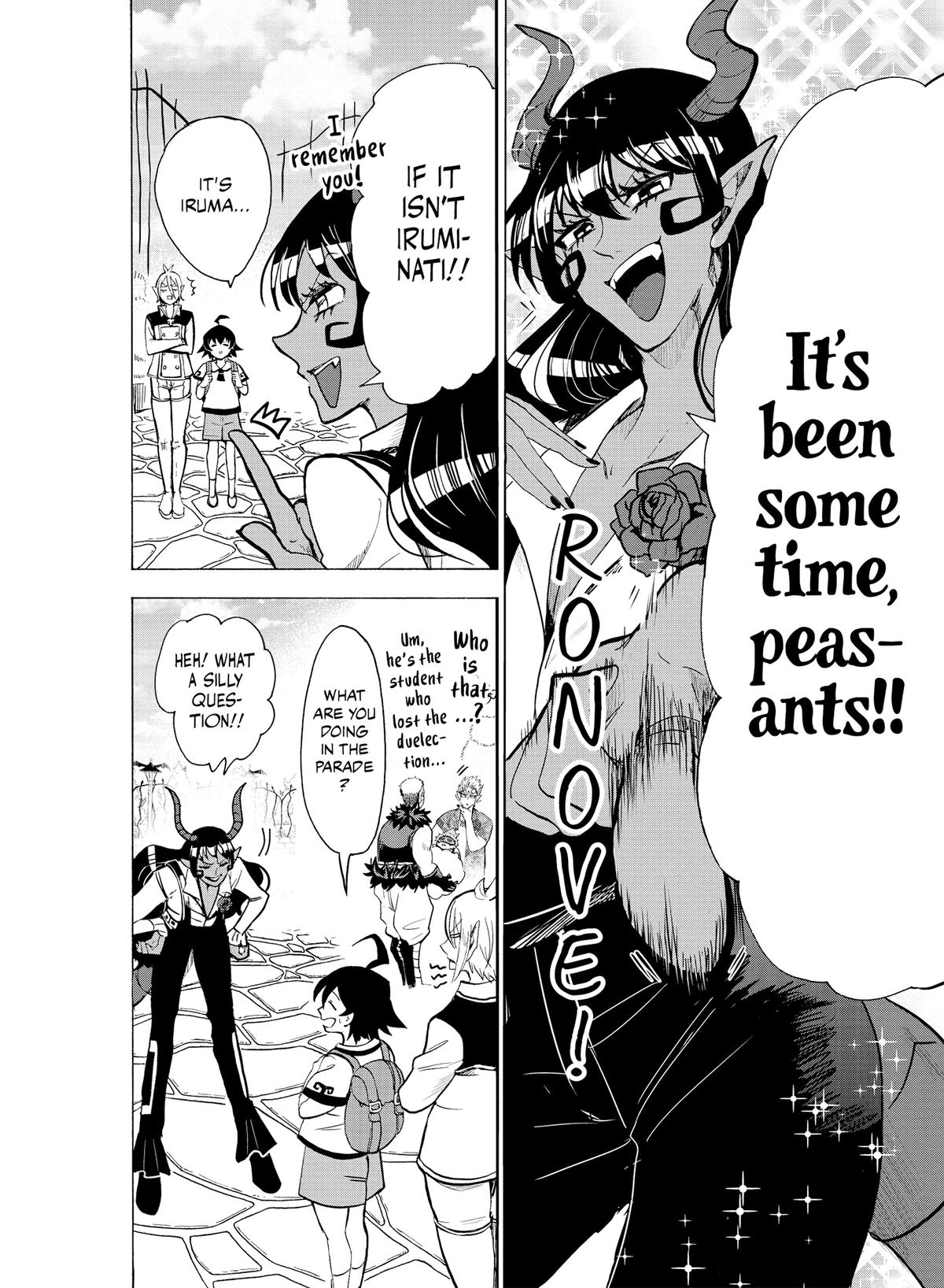 Welcome to Demon School! Iruma-kun Chapter 70 — page 13