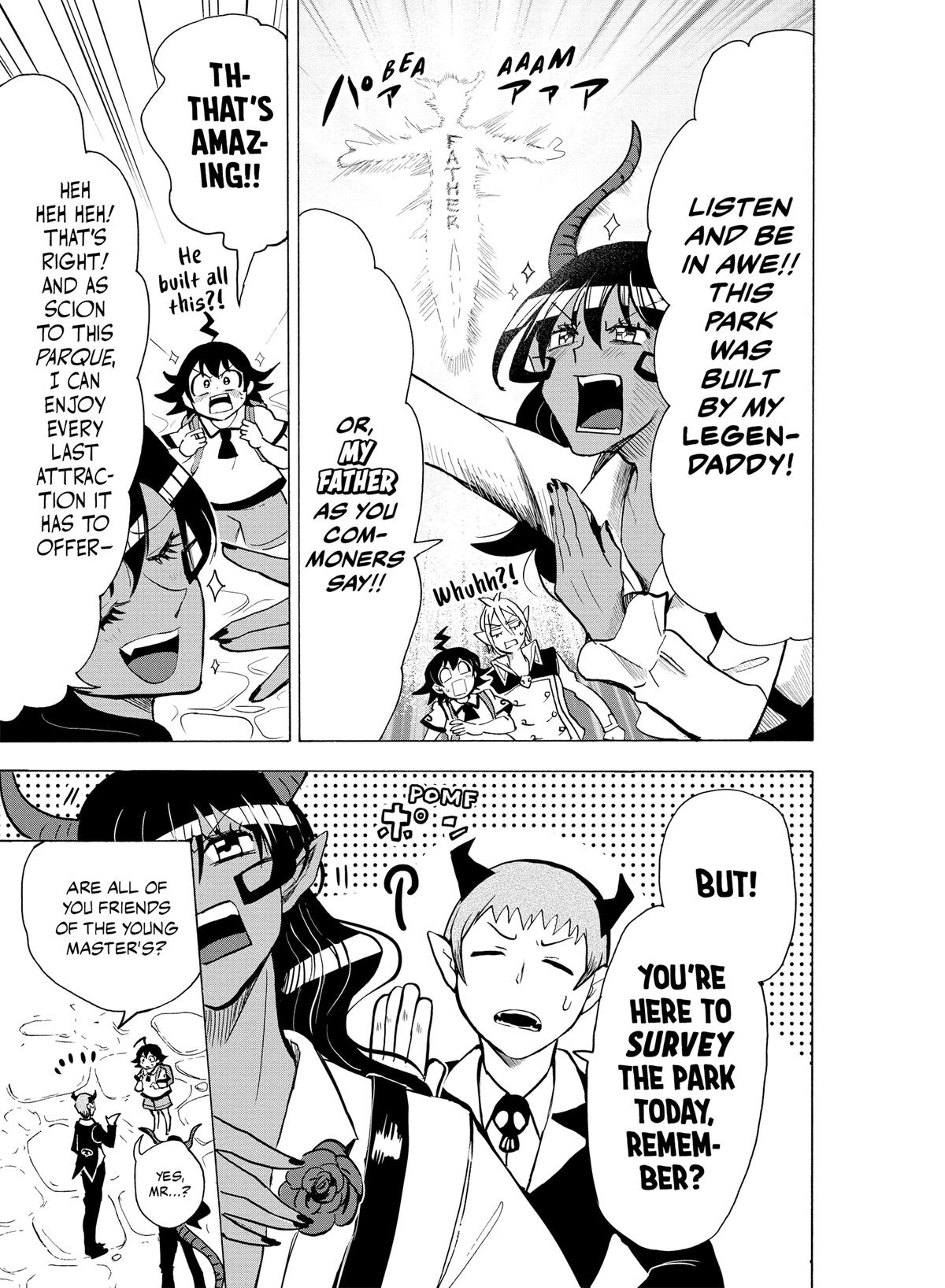 Welcome to Demon School! Iruma-kun Chapter 70 — page 14