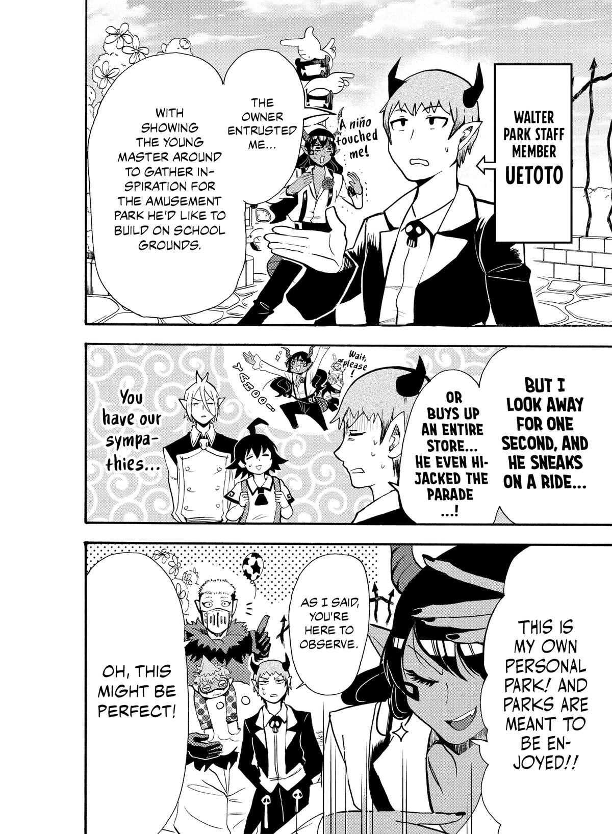 Welcome to Demon School! Iruma-kun Chapter 70 — page 15
