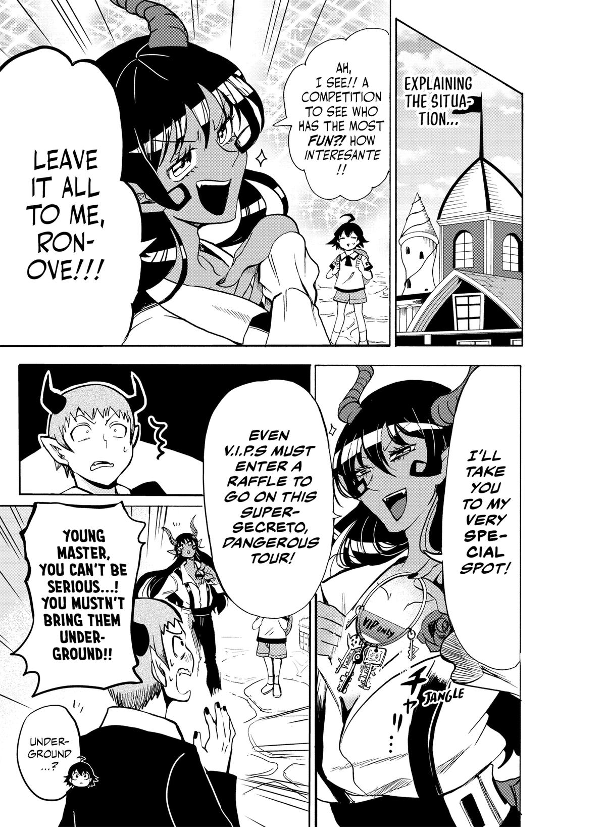 Welcome to Demon School! Iruma-kun Chapter 70 — page 16