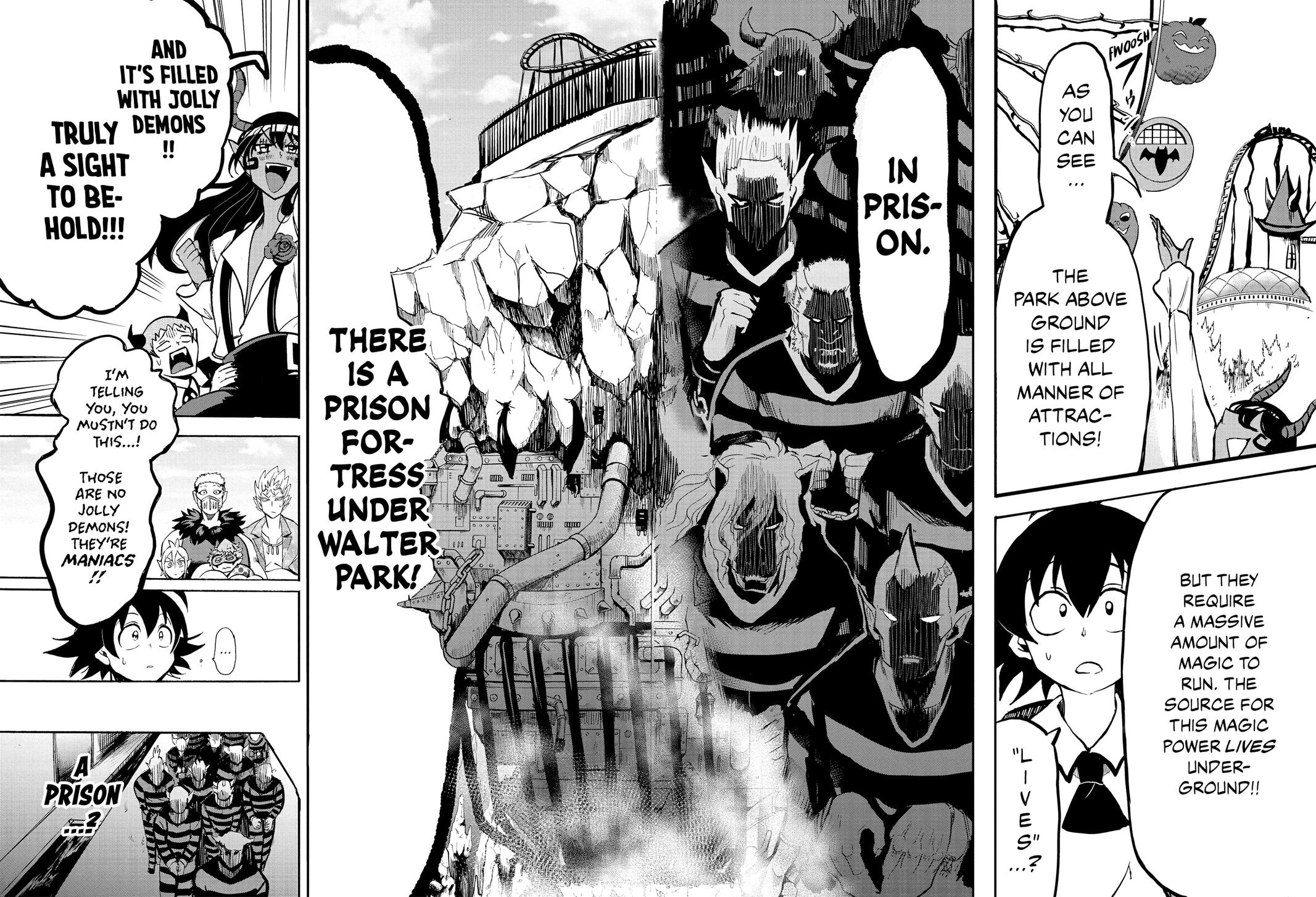 Welcome to Demon School! Iruma-kun Chapter 70 — page 17