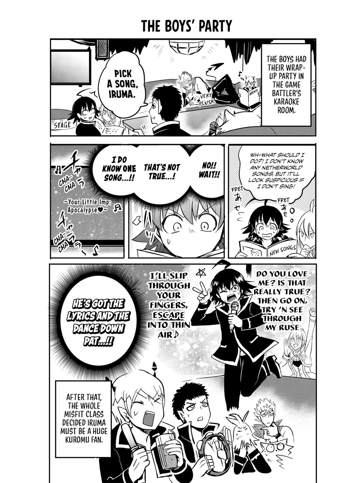 Welcome to Demon School! Iruma-kun Chapter 70 — page 22
