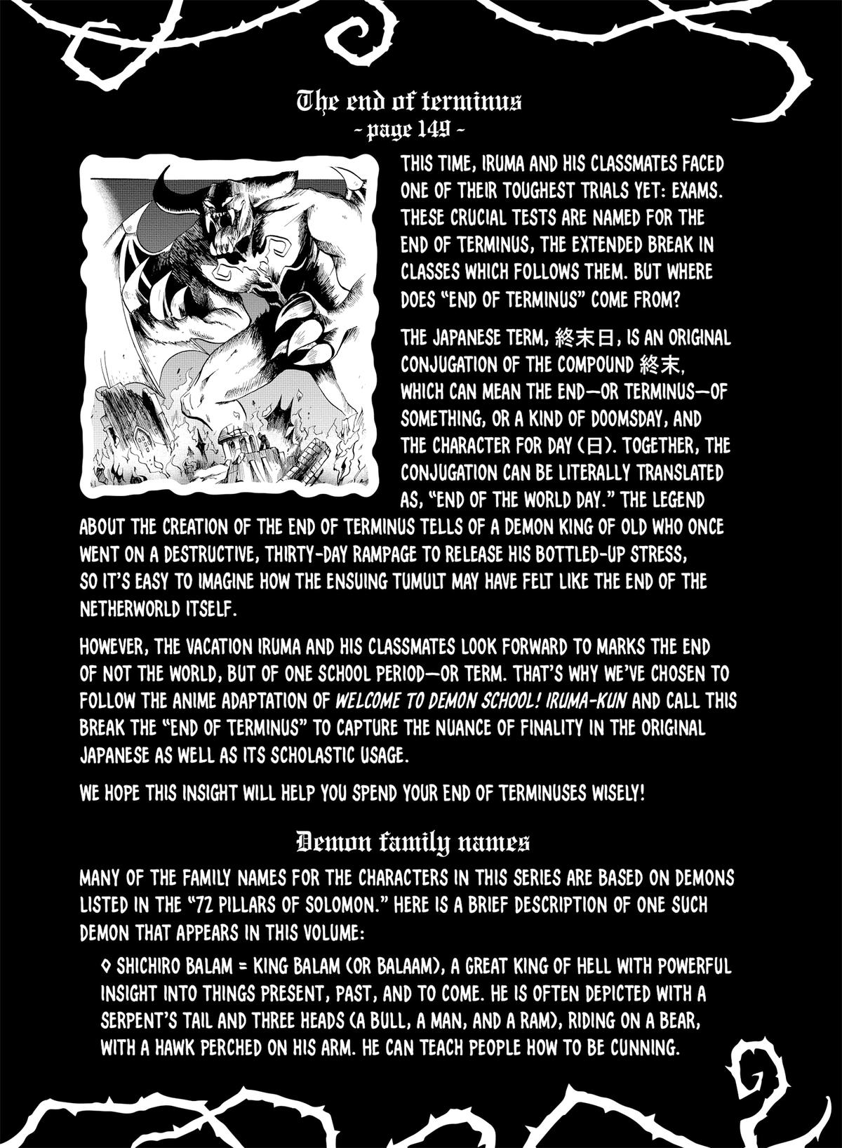 Welcome to Demon School! Iruma-kun Chapter 70 — page 25