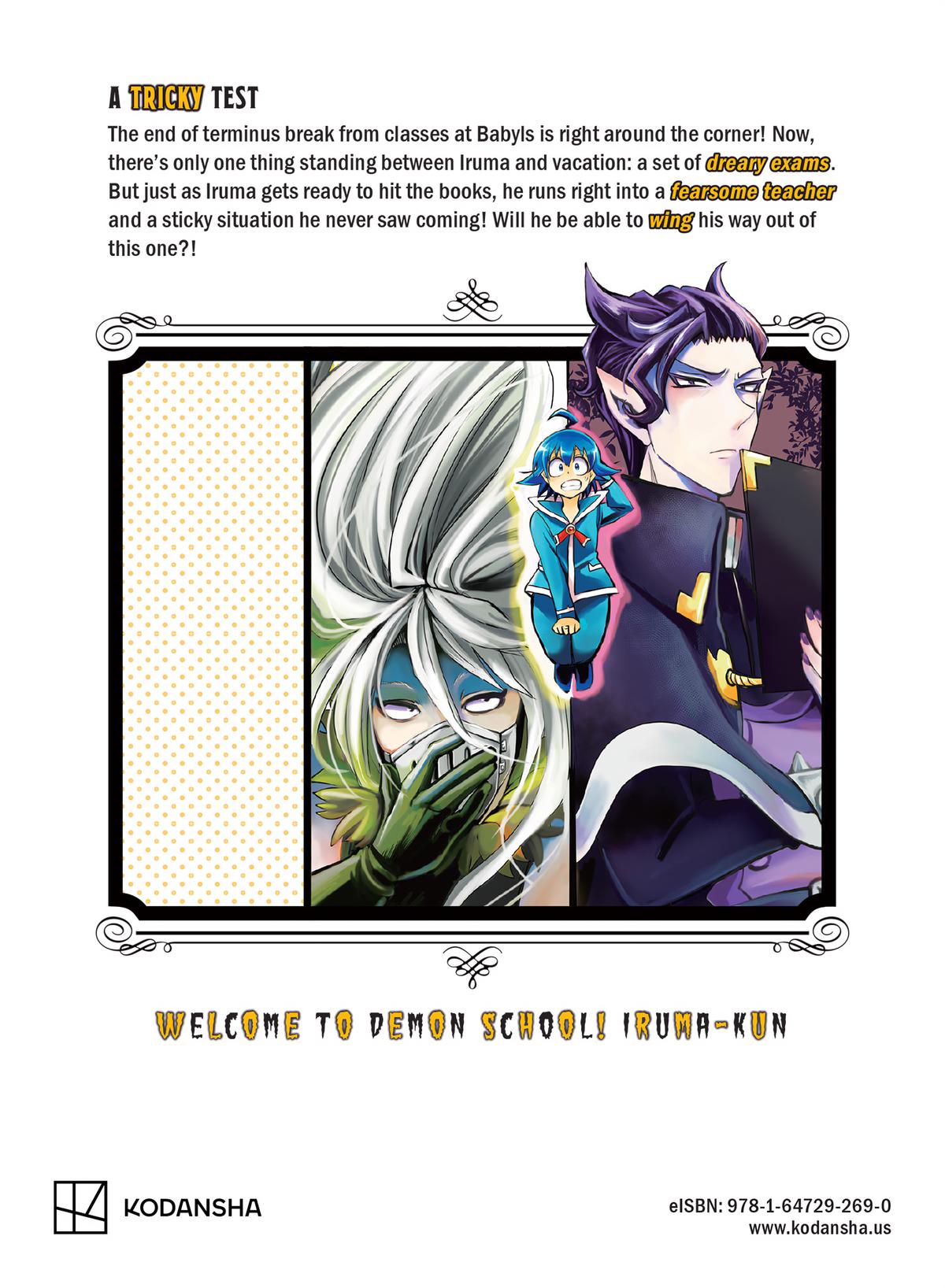 Welcome to Demon School! Iruma-kun Chapter 70 — page 29
