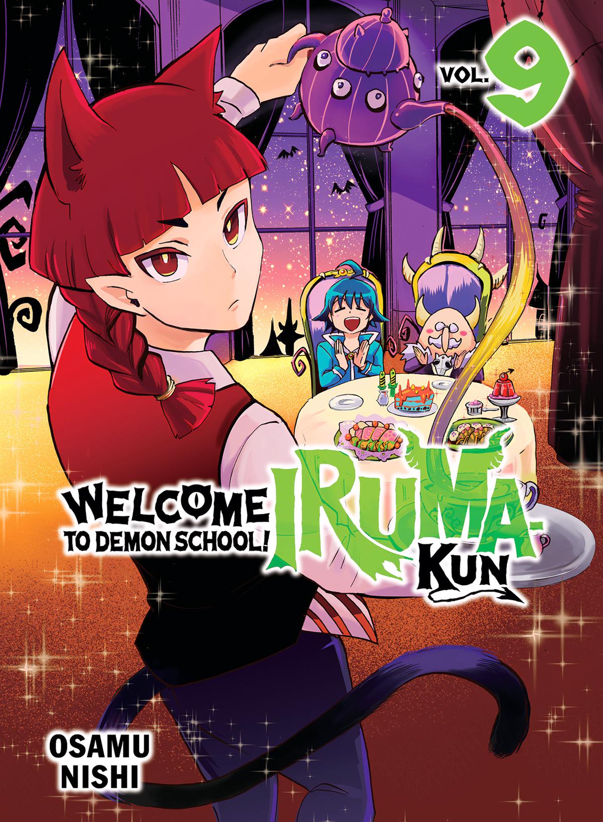 Welcome to Demon School! Iruma-kun Chapter 71 — page 1
