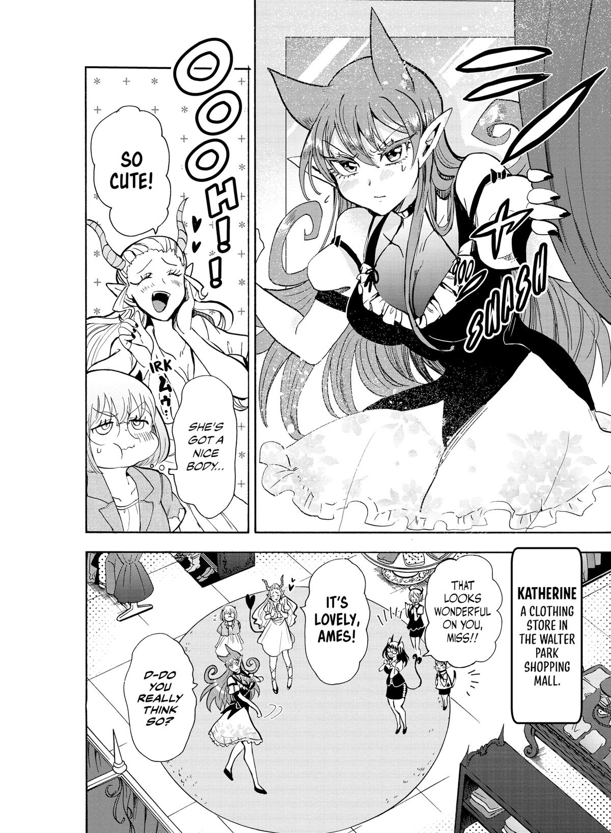 Welcome to Demon School! Iruma-kun Chapter 71 — page 8